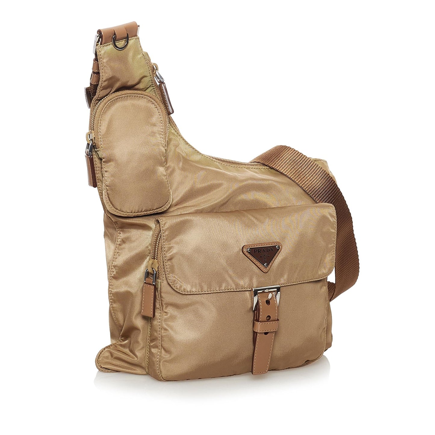 Prada Tessuto Crossbody Bag (SHG-31366)