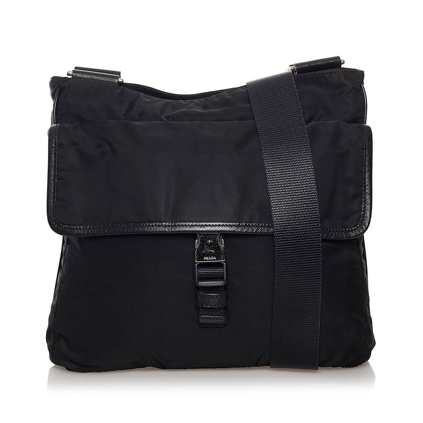 Prada Tessuto Crossbody Bag (SHG-32590)
