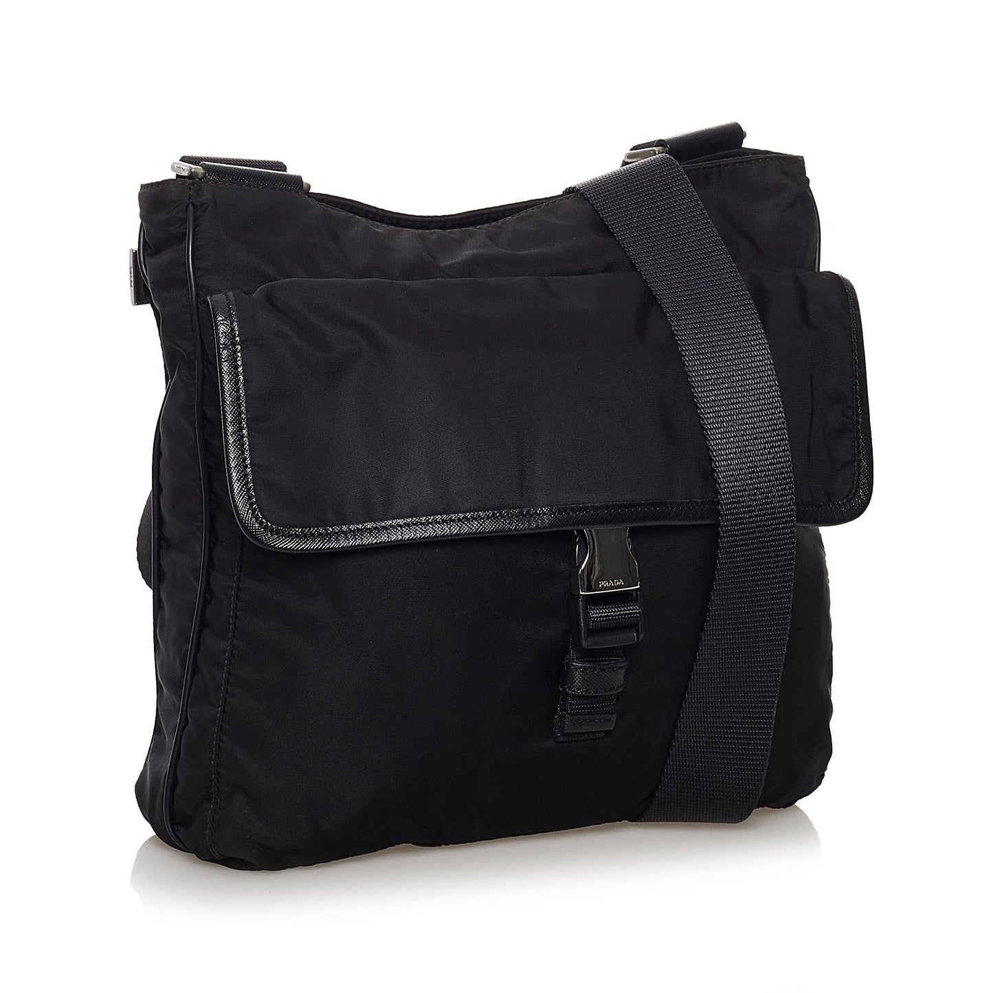 Prada Tessuto Crossbody Bag (SHG-32590)