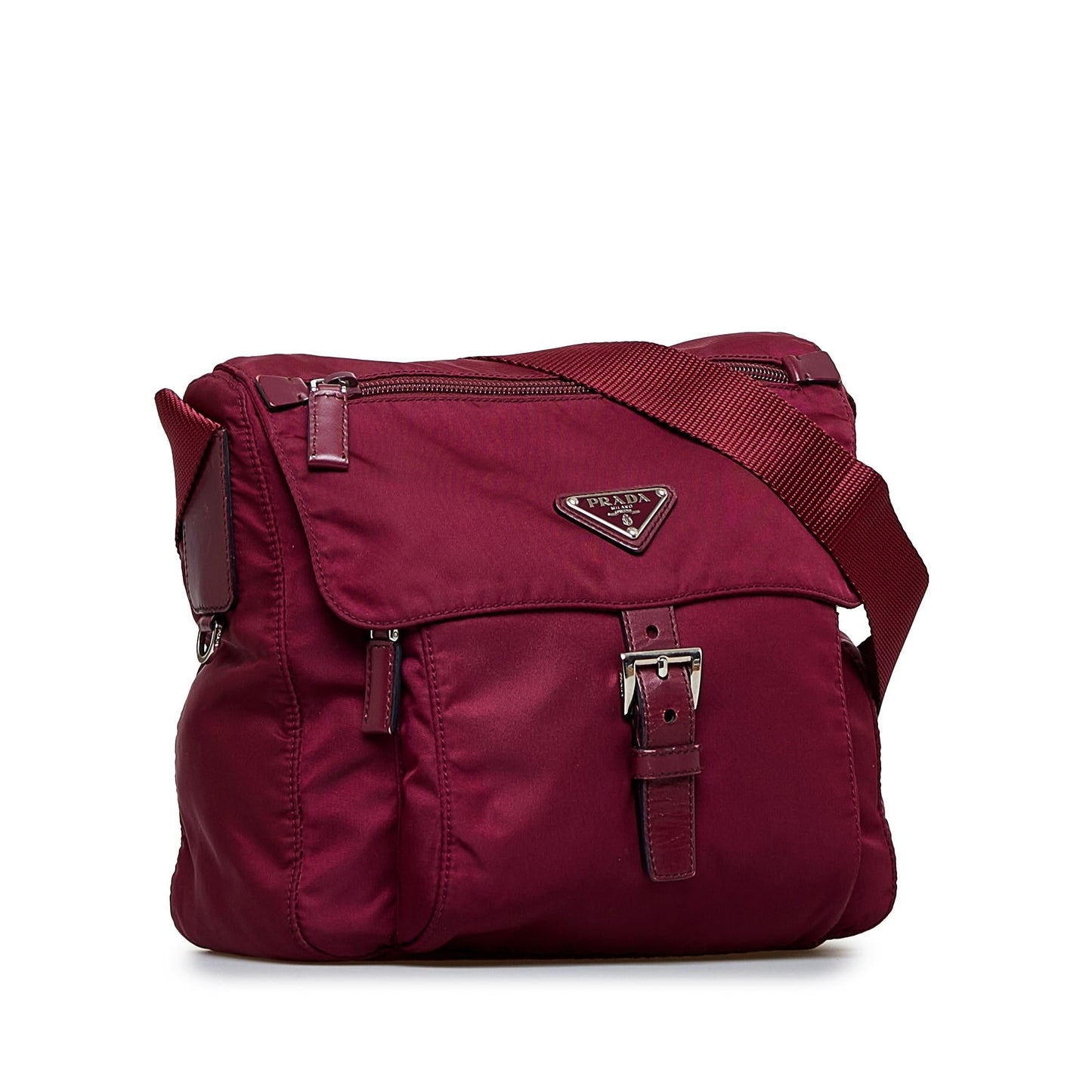 Prada Tessuto Crossbody Bag (SHG-AM7YvU)