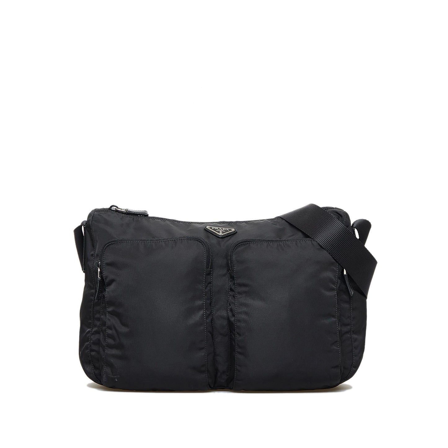 Prada Tessuto Crossbody Bag (SHG-atVGHL)