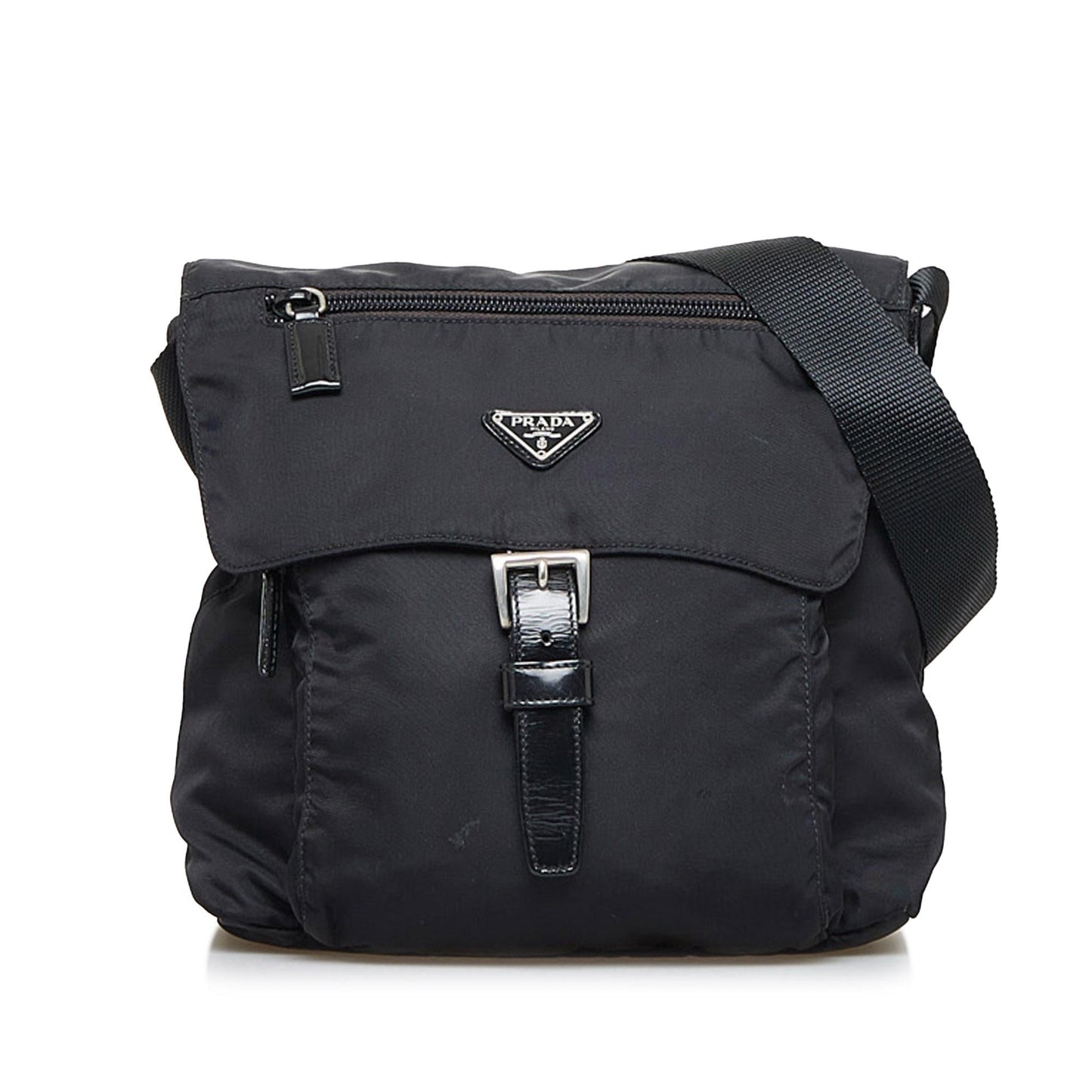 Prada Tessuto Crossbody Bag (SHG-vTLYqH)