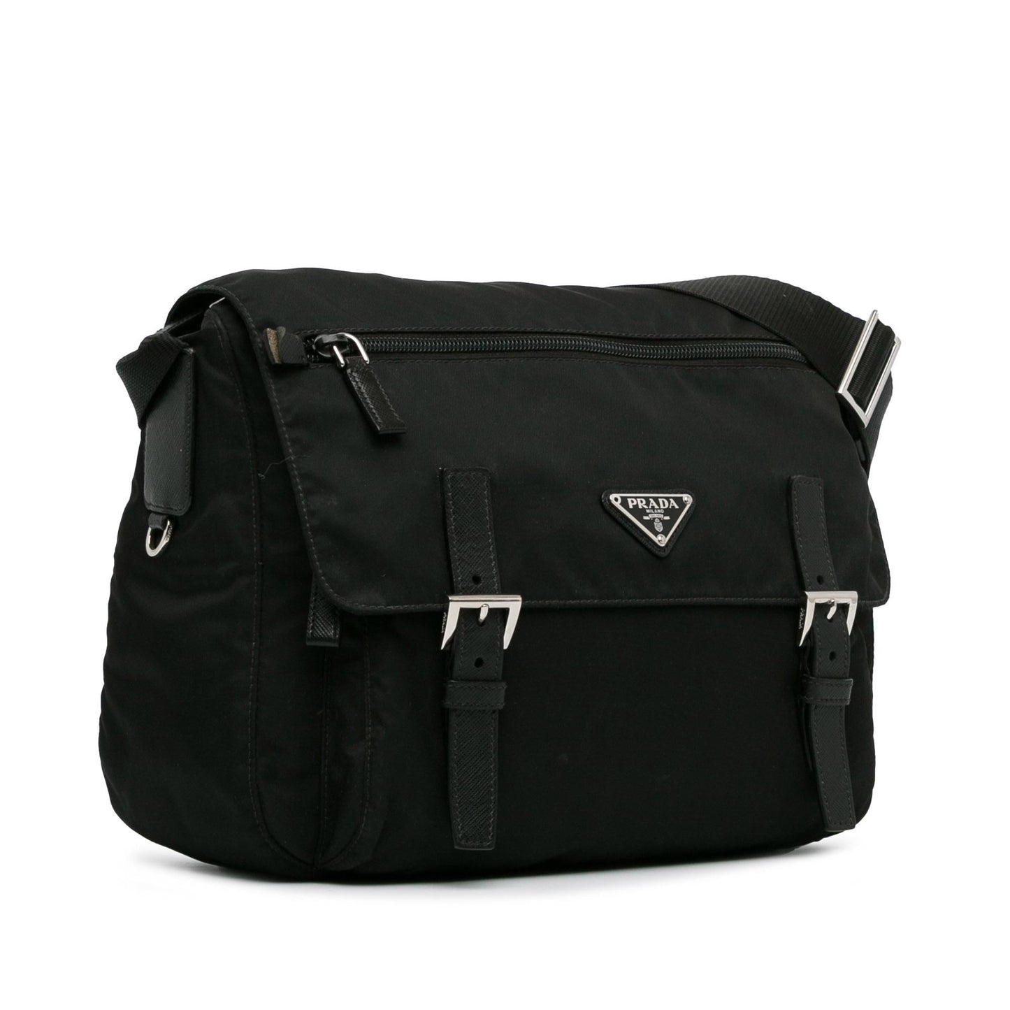 Prada Tessuto Crossbody Bag (SHG-JIqrxG)