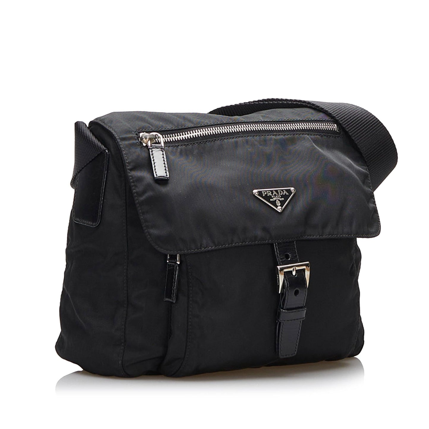 Prada Tessuto Crossbody (SHG-hlj8pL)