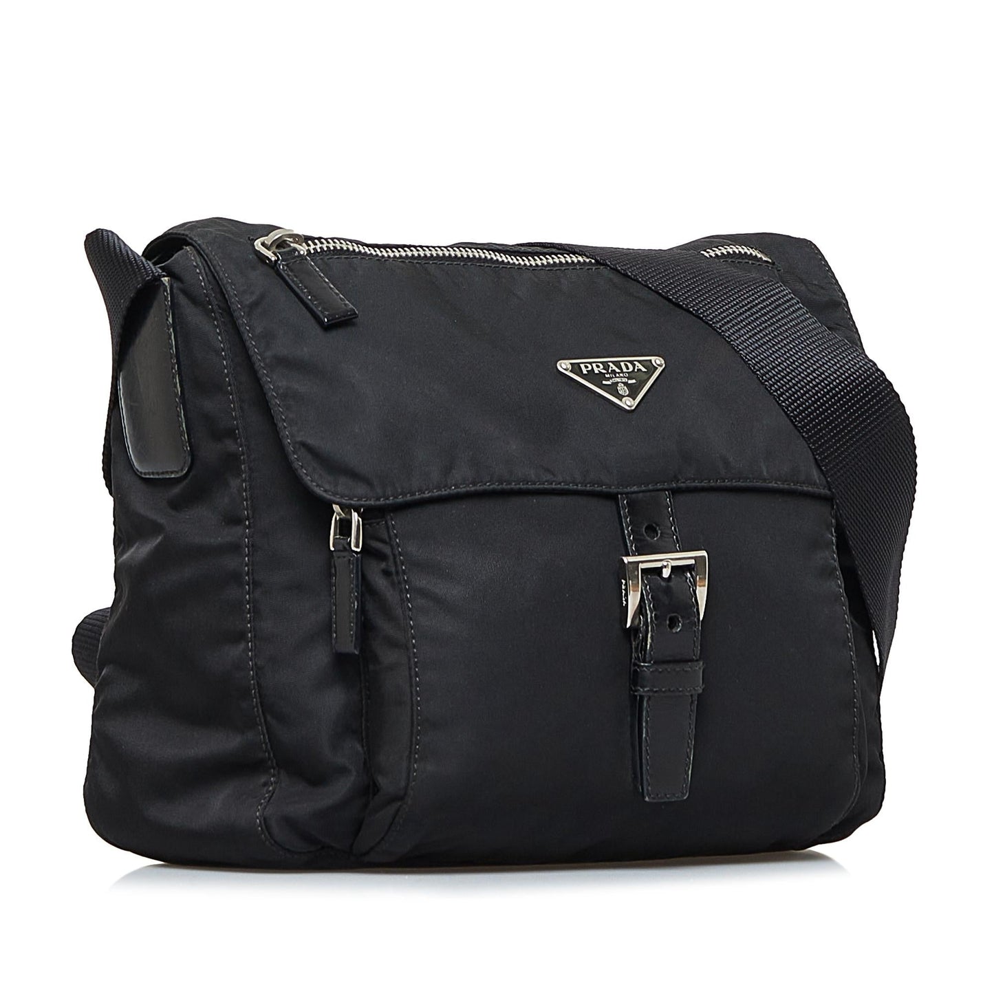 Prada Tessuto Crossbody (SHG-ecQUap)