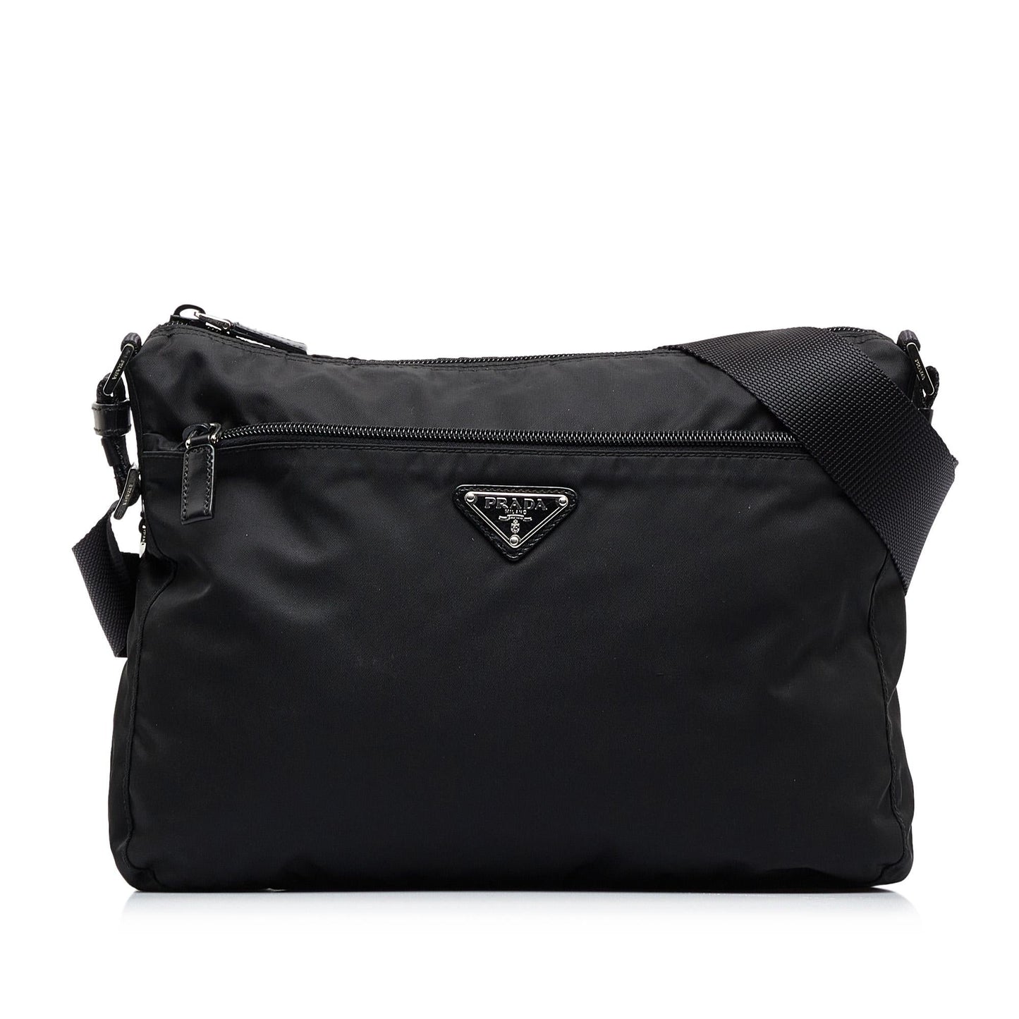Prada Tessuto Crossbody (SHG-9uZiFG)