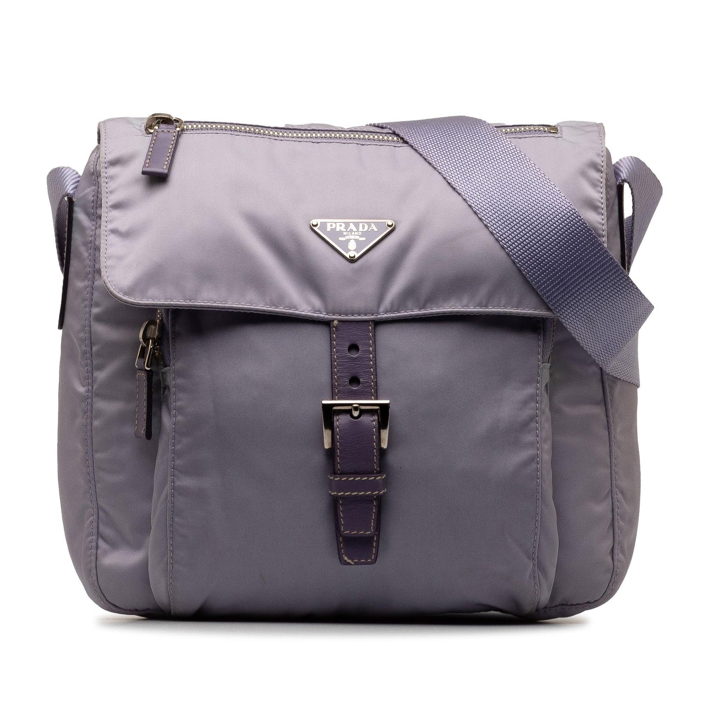 Prada Tessuto Crossbody (SHG-hojb45)