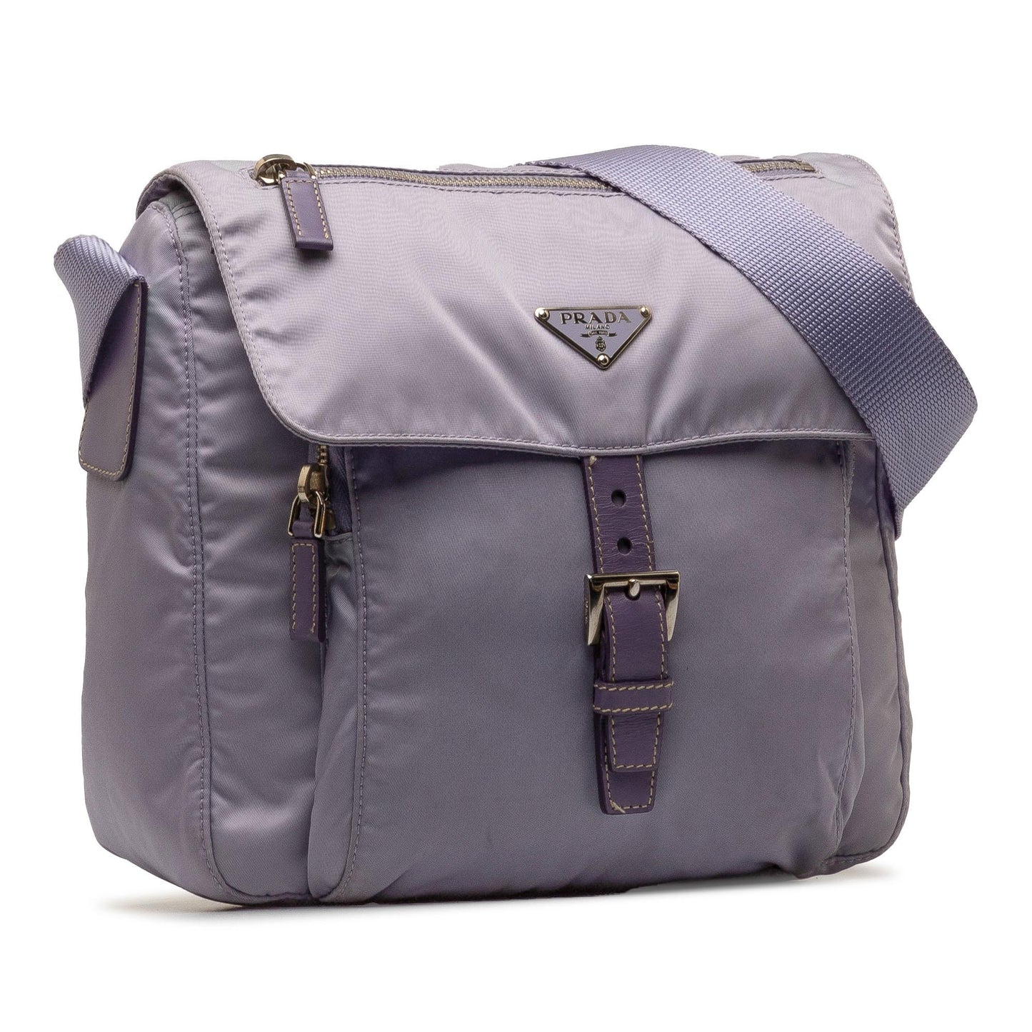 Prada Tessuto Crossbody (SHG-hojb45)