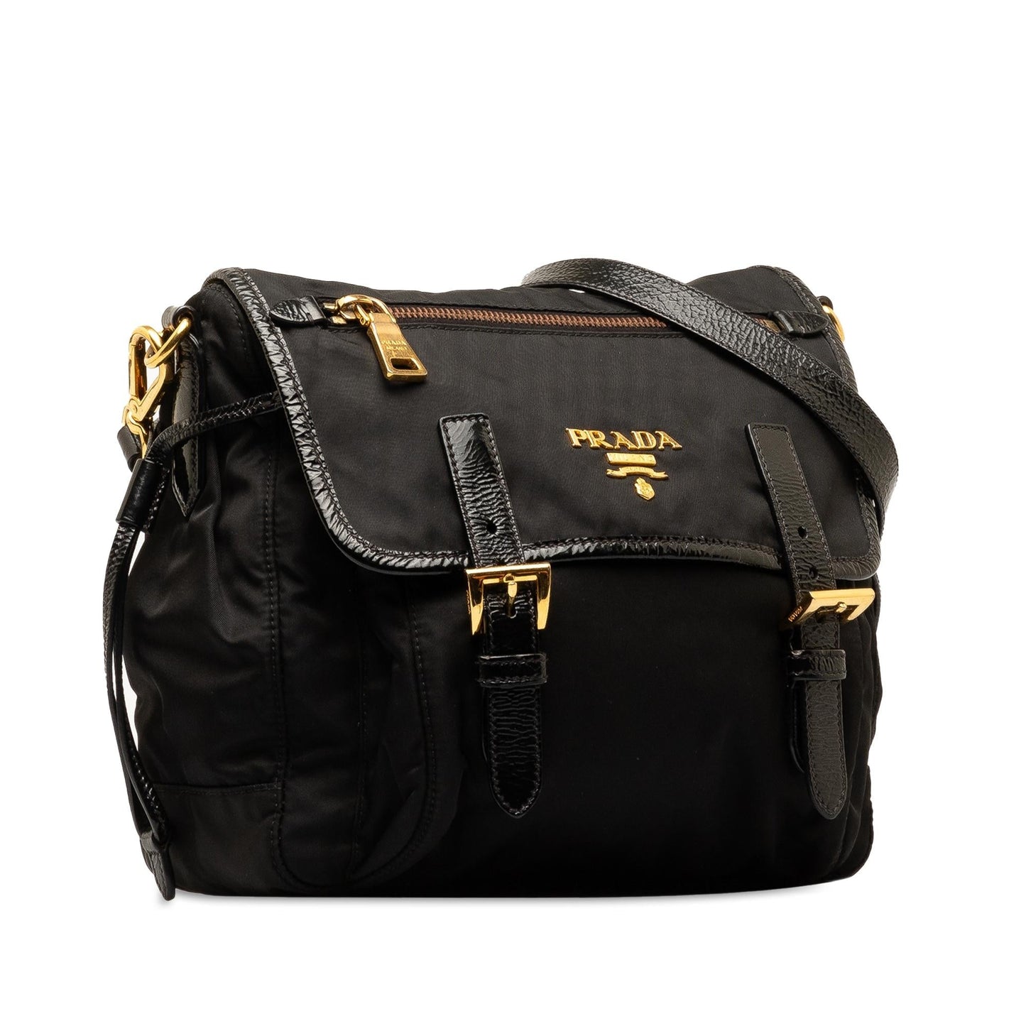Prada Tessuto Crossbody (SHG-2TIvhx)