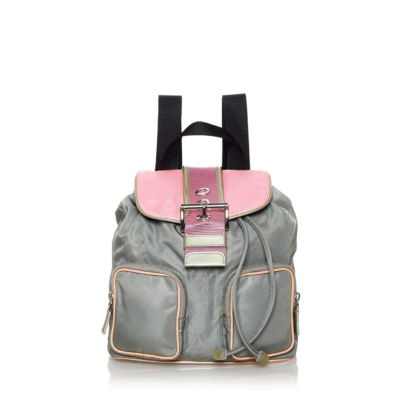 Prada Tessuto Drawstring Backpack (SHG-30539)