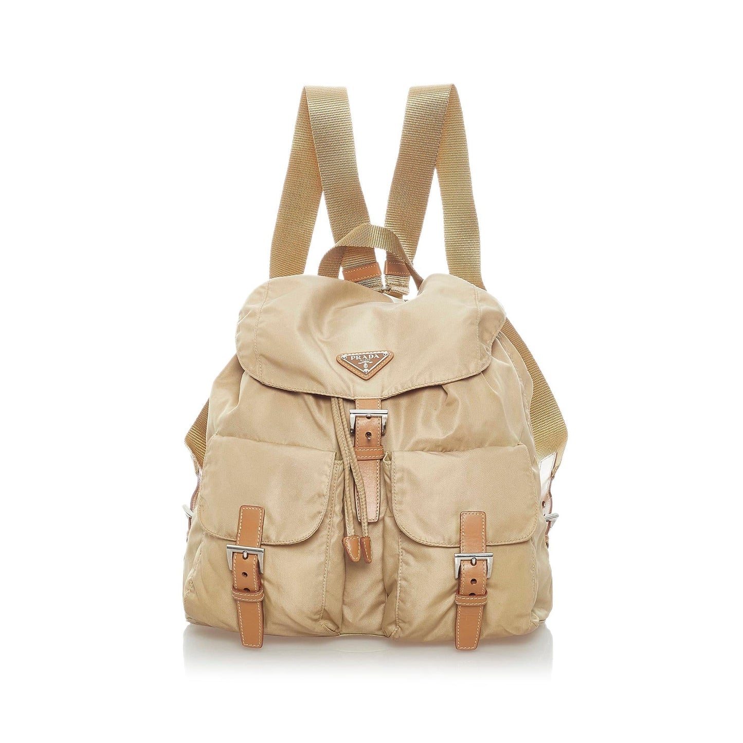 Prada Tessuto Drawstring Backpack (SHG-33078)