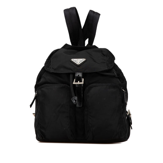 Prada Tessuto Drawstring Backpack (SHG-DlQHts)