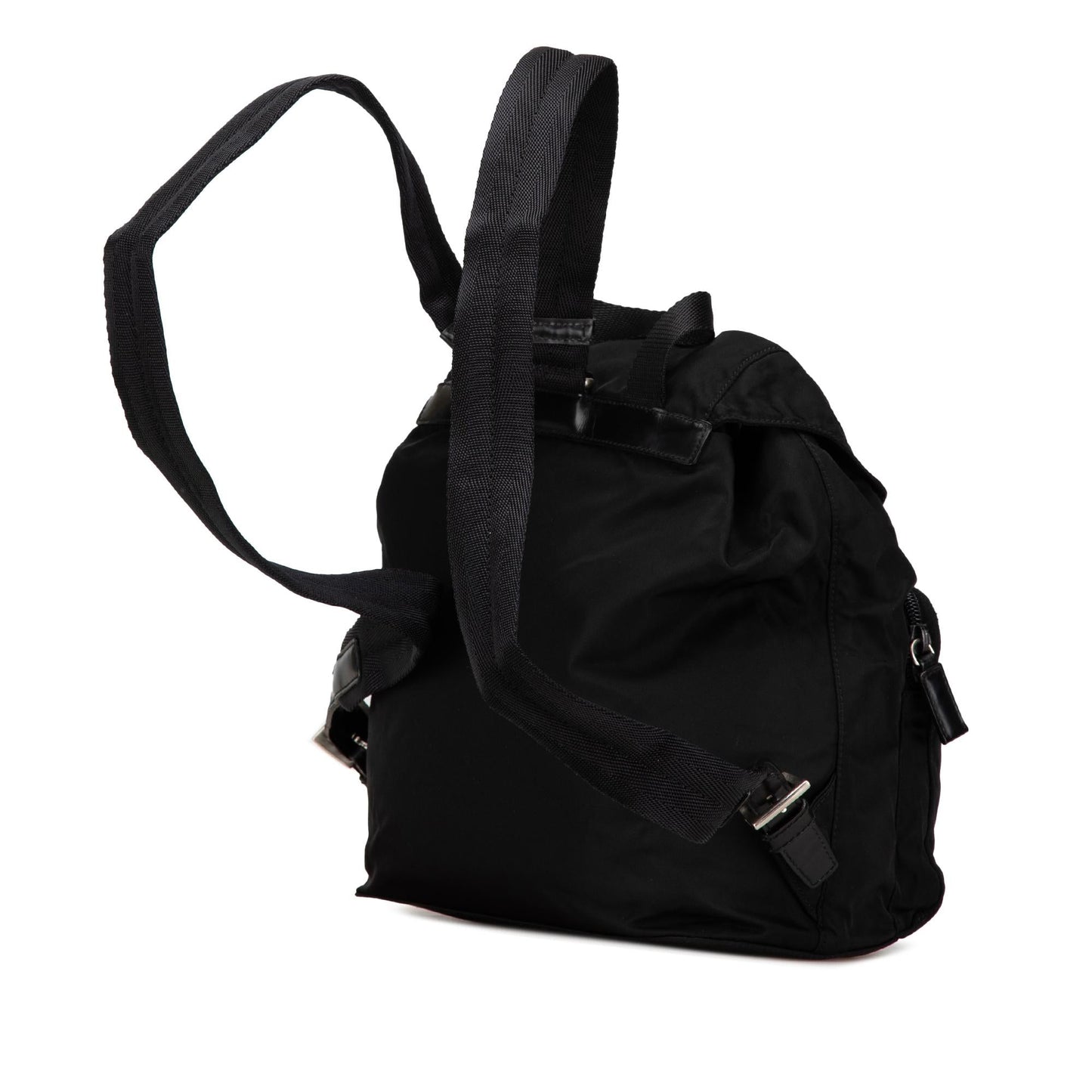 Prada Tessuto Drawstring Backpack (SHG-DlQHts)