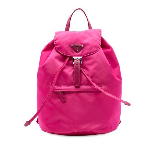 Prada Tessuto Drawstring Backpack