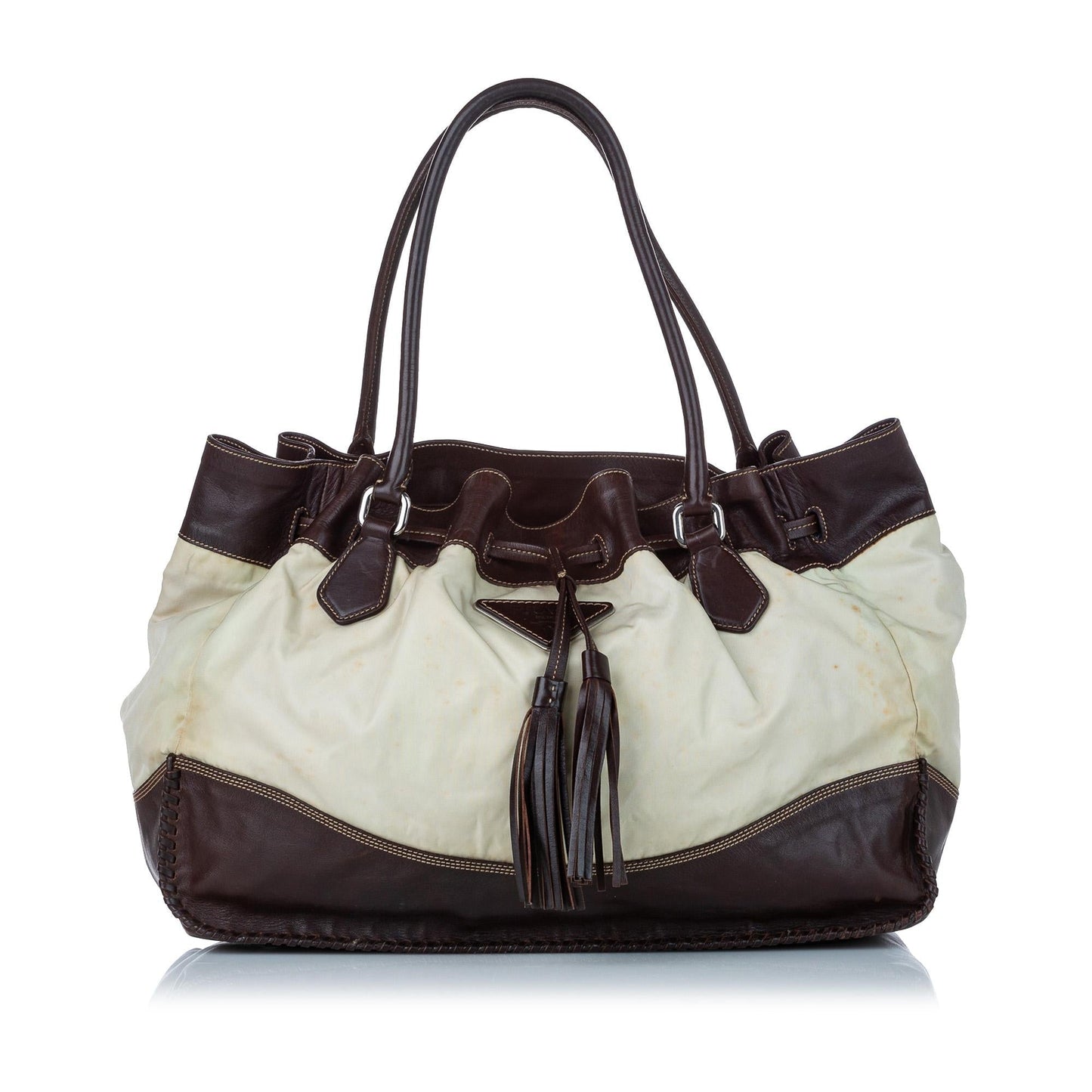 Prada Tessuto Drawstring Tote Bag (SHG-37586)