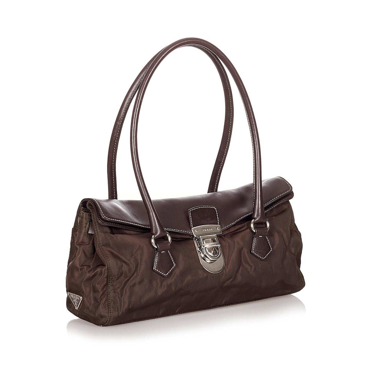 Prada Tessuto Easy Shoulder Bag (SHG-21050)