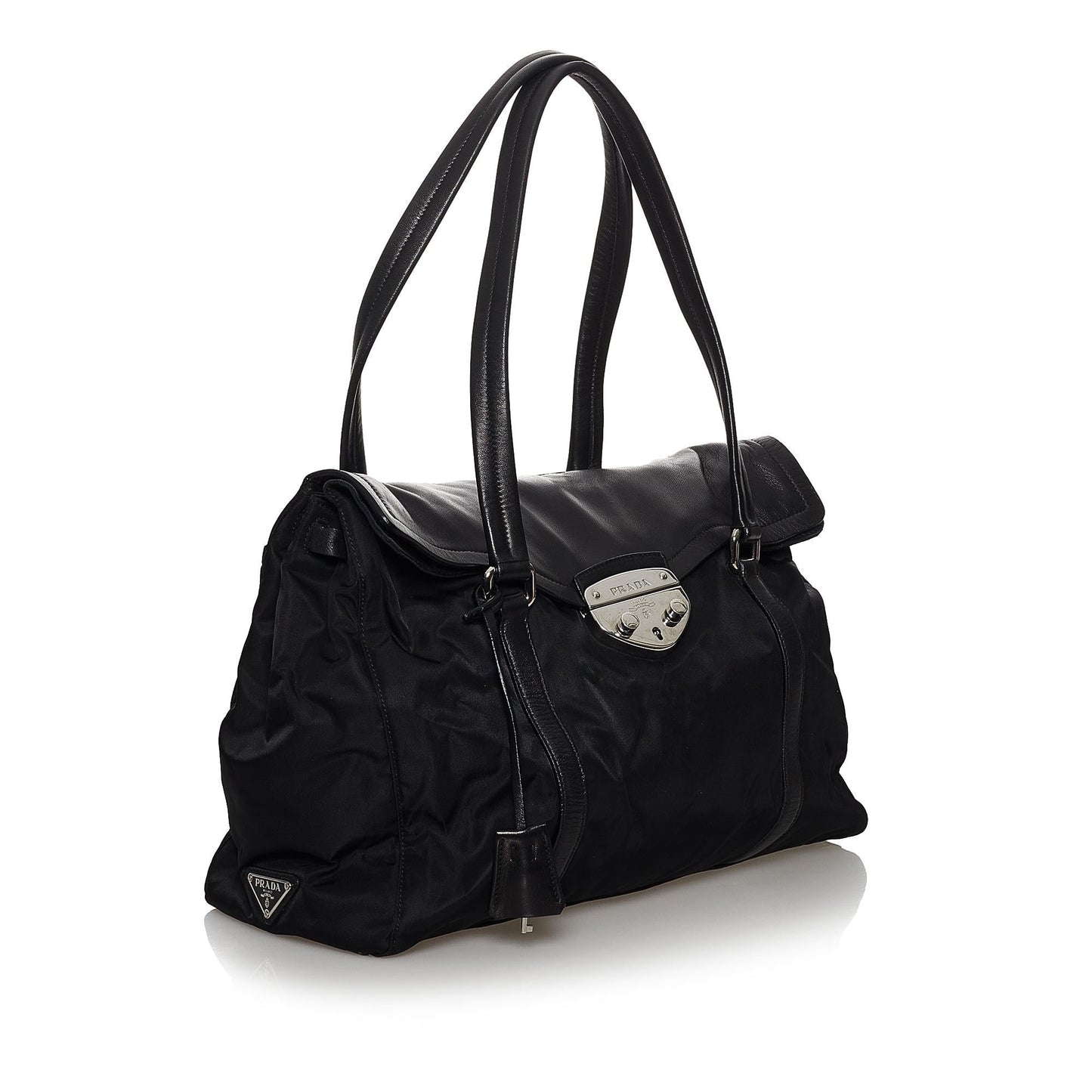 Prada Tessuto Easy Shoulder Bag (SHG-29710)