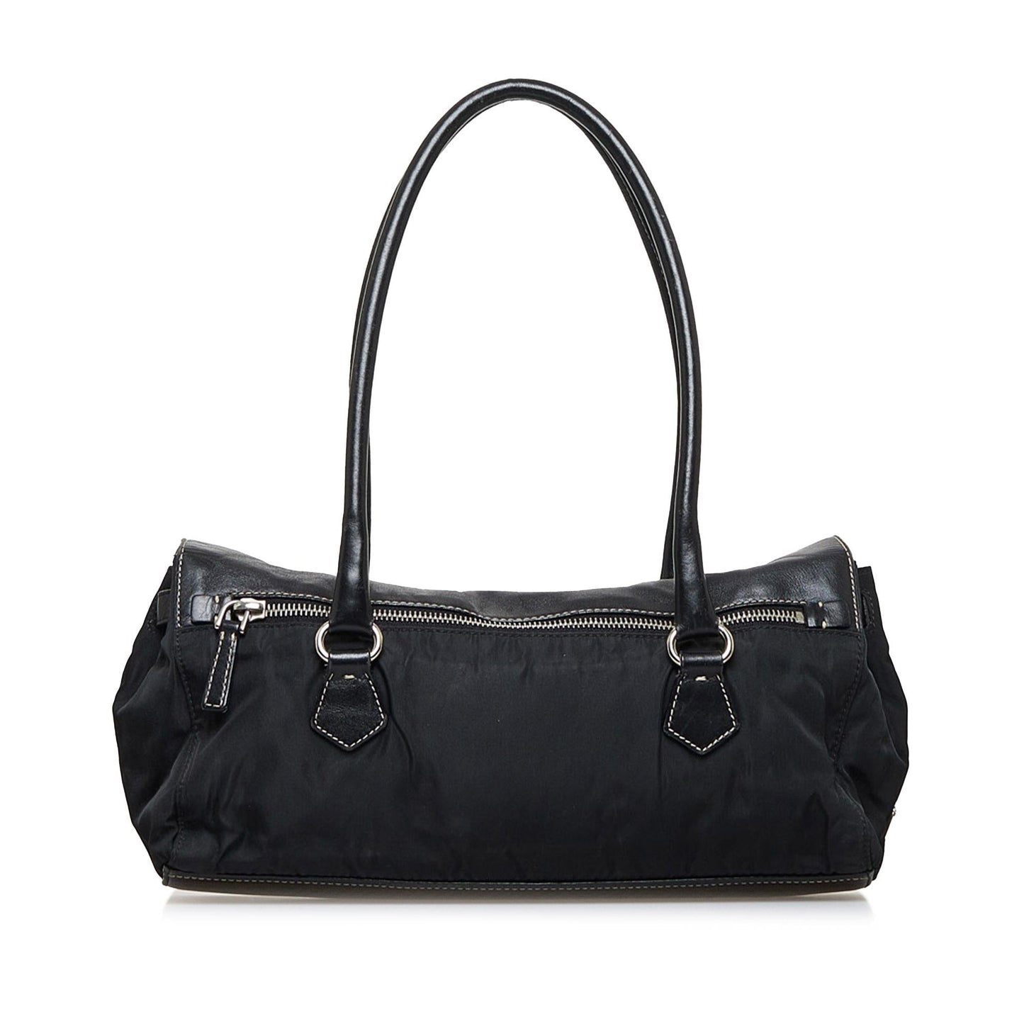 Prada Tessuto Easy Shoulder Bag (SHG-xfMhzc)