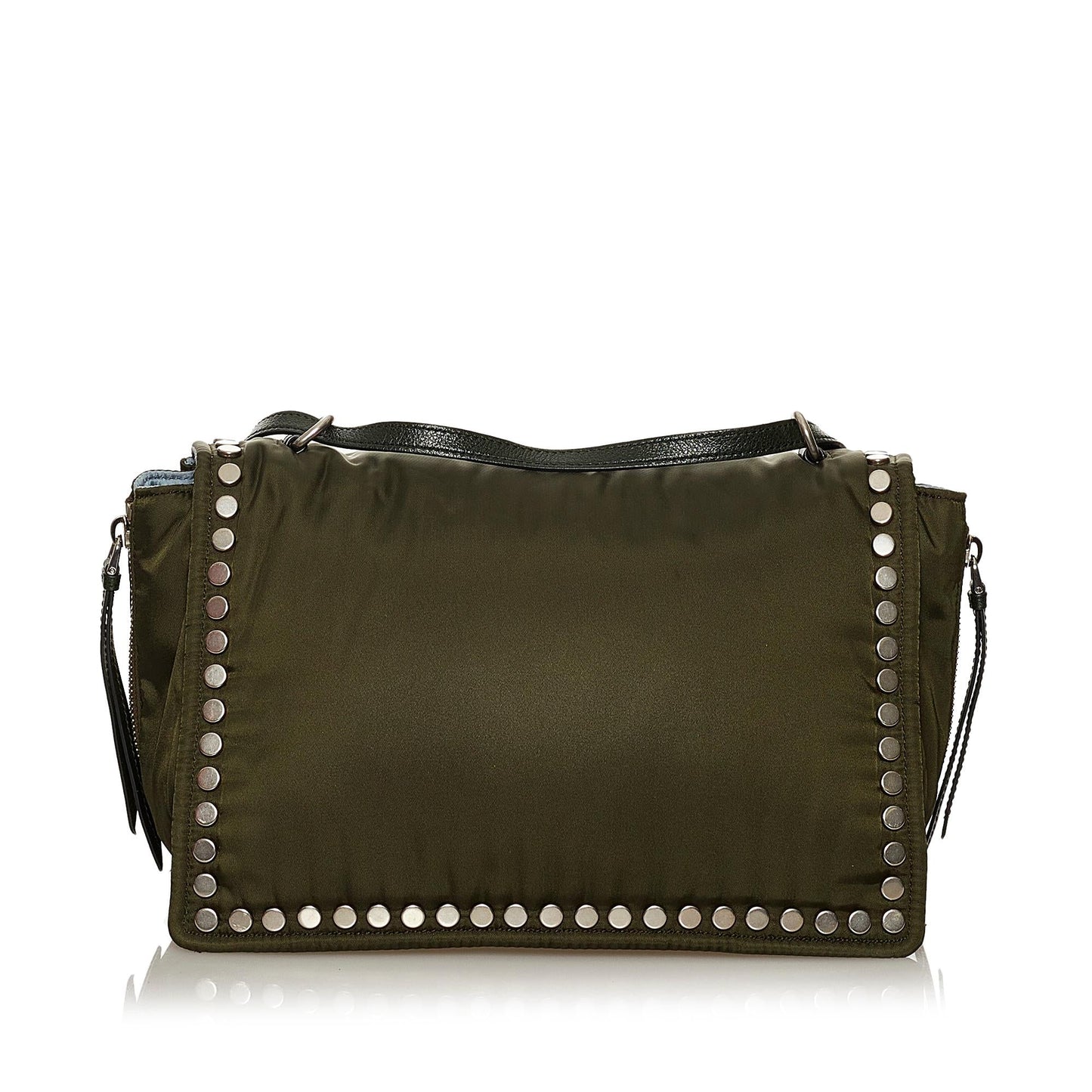 Prada Tessuto Etiquette Crossbody Bag (SHG-28661)