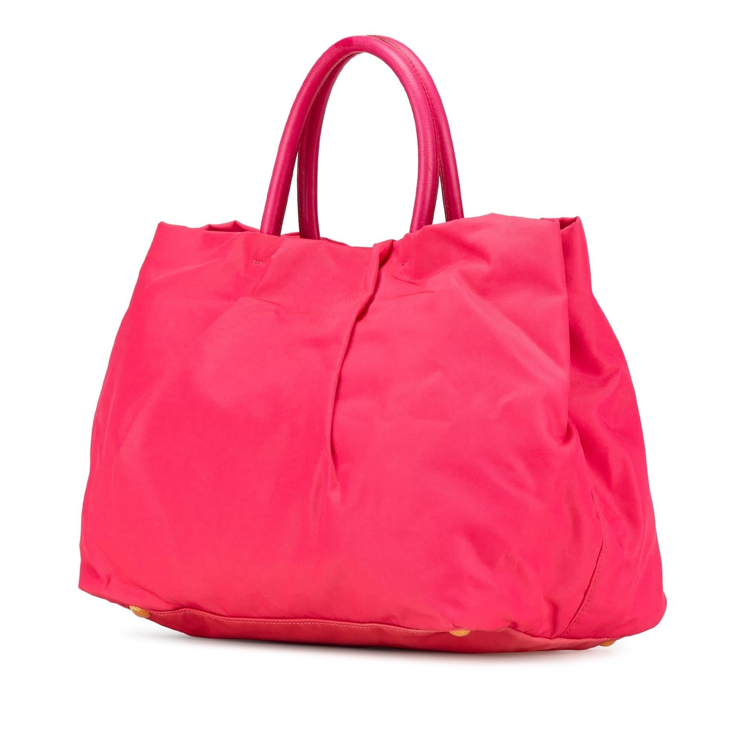 Prada Tessuto Fiocco Bow Tote