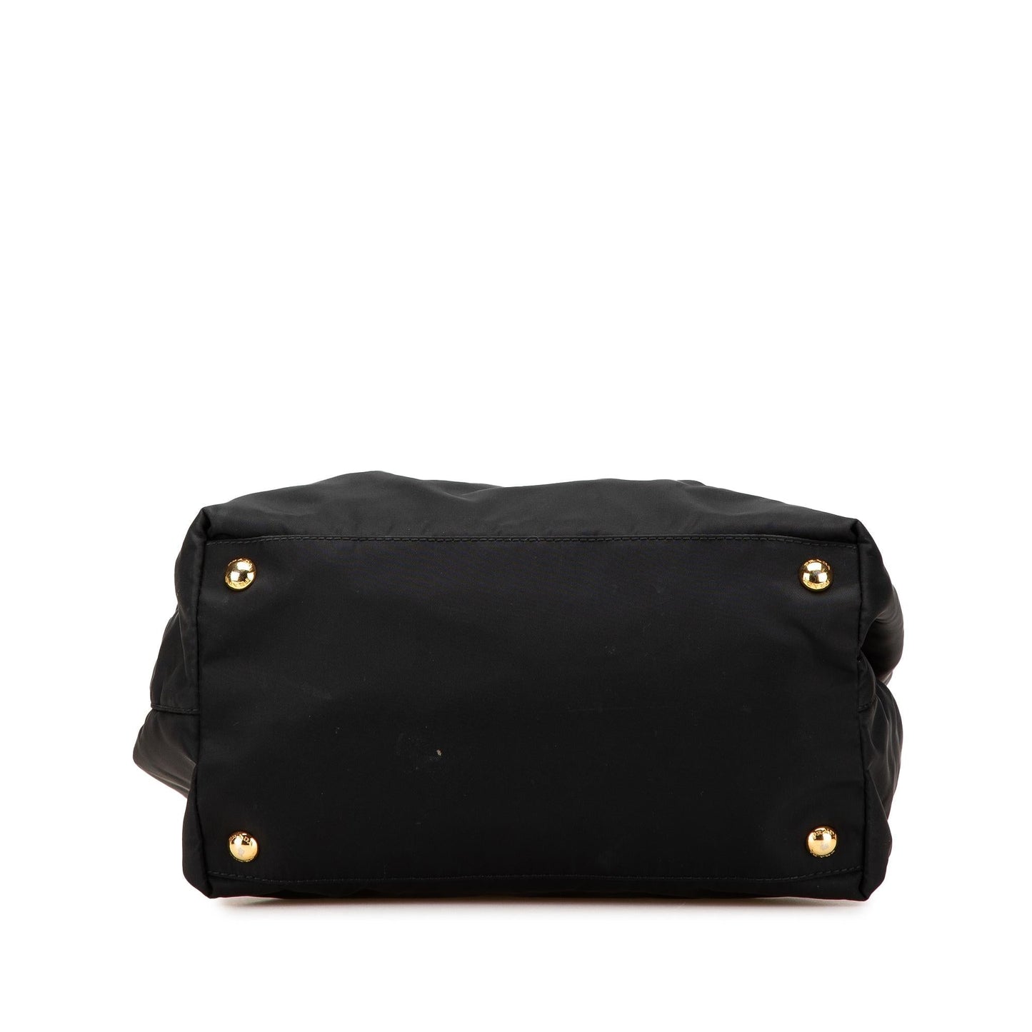 Prada Tessuto Fiocco Bow Tote