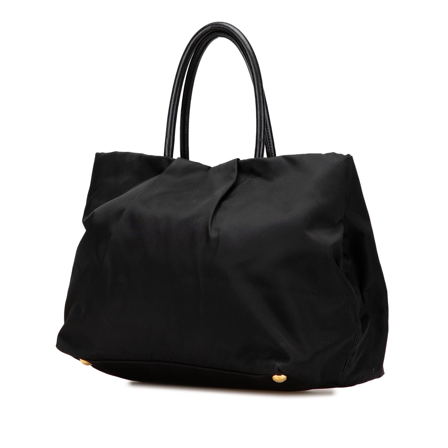 Prada Tessuto Fiocco Bow Tote