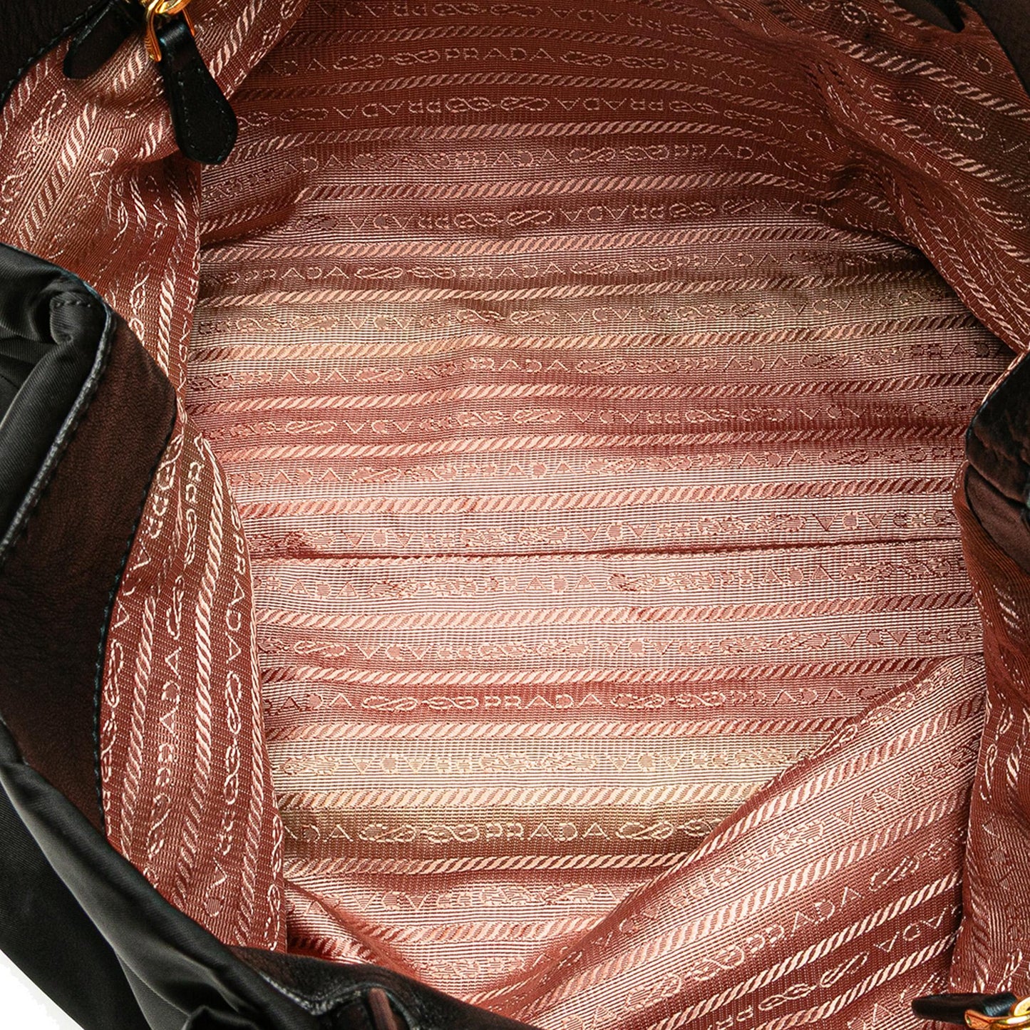 Prada Tessuto Fiocco Bow Tote