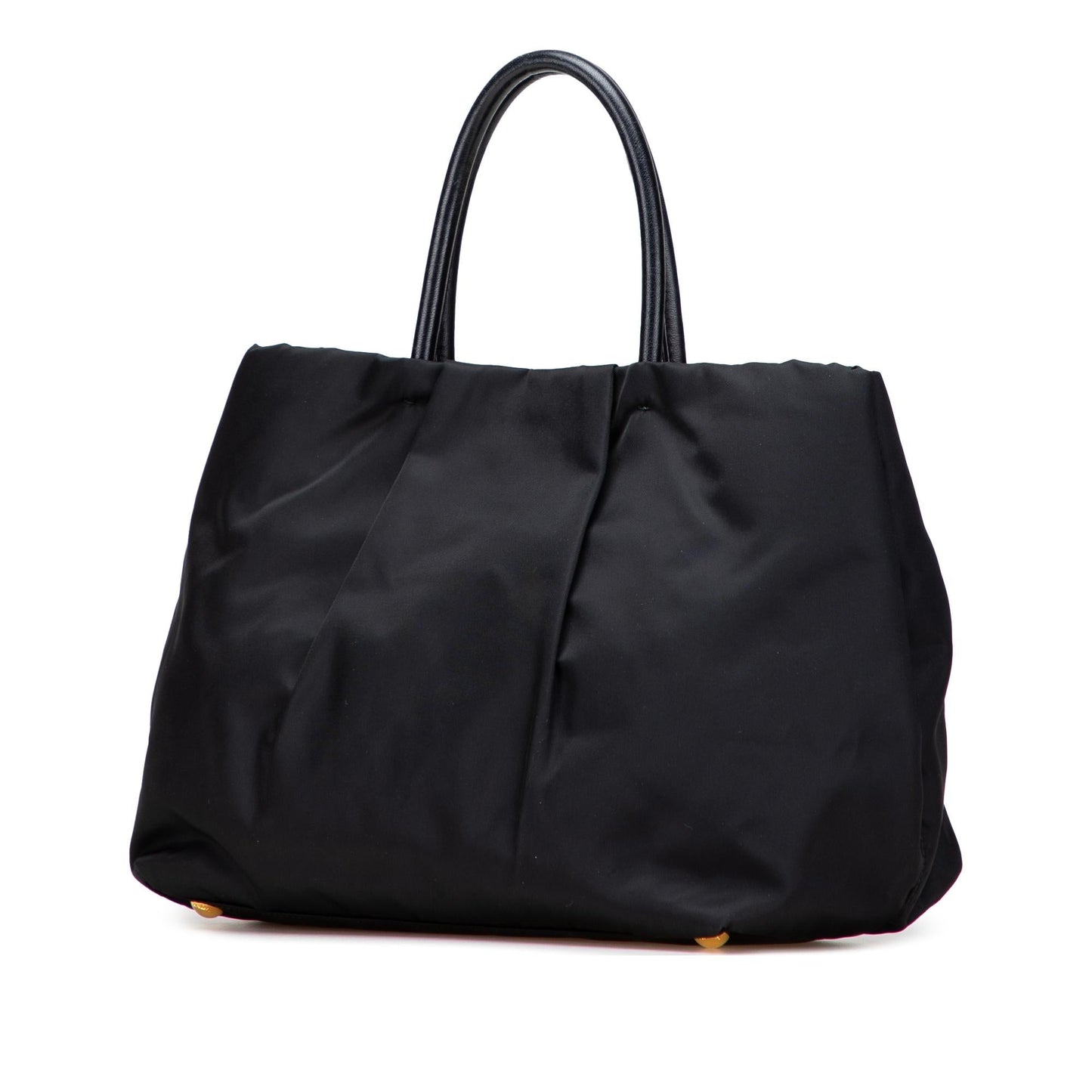 Prada Tessuto Fiocco Bow Tote