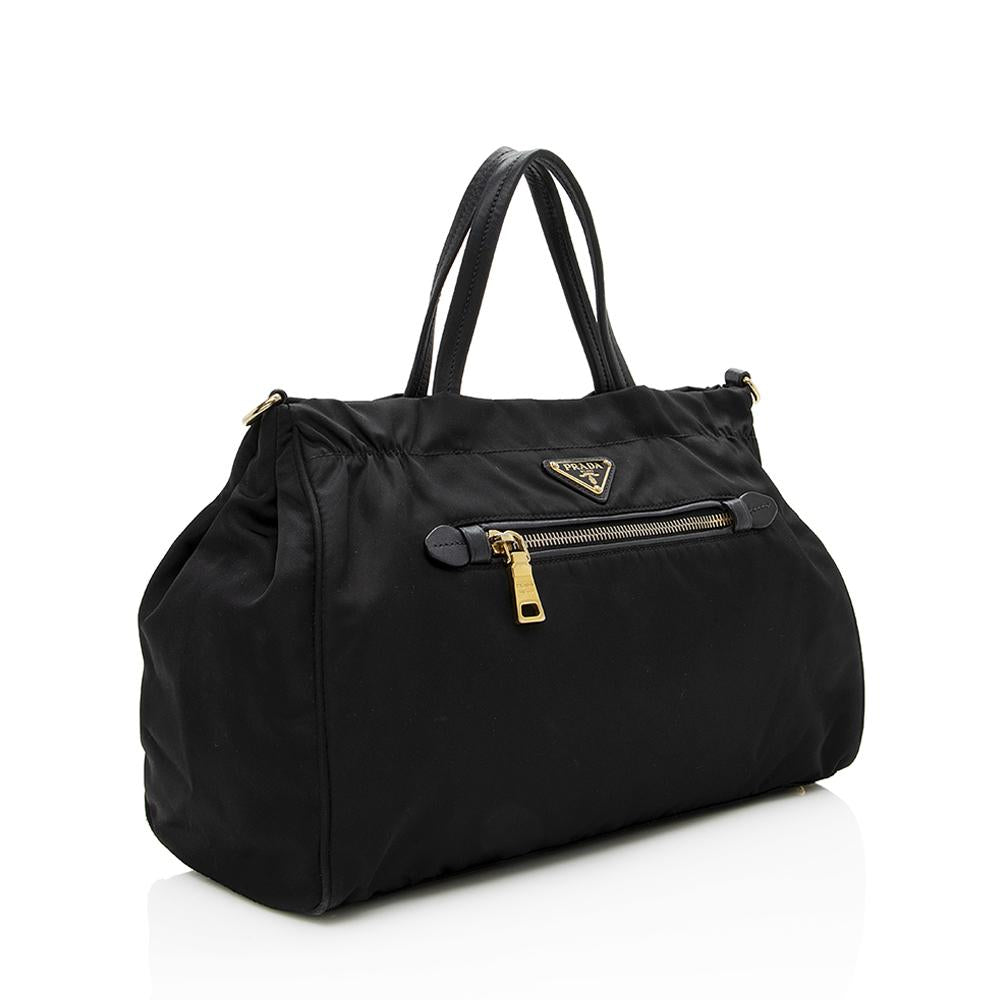 Prada Tessuto Front Pocket Tote ( )