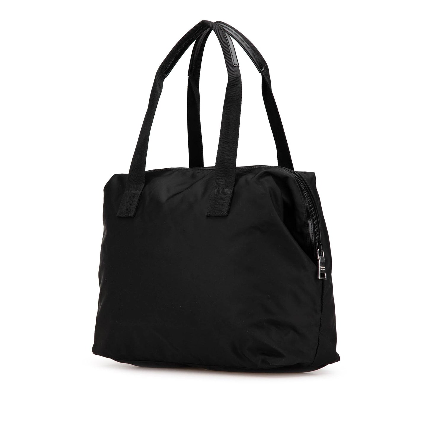 Prada Tessuto Front Zip Handbag