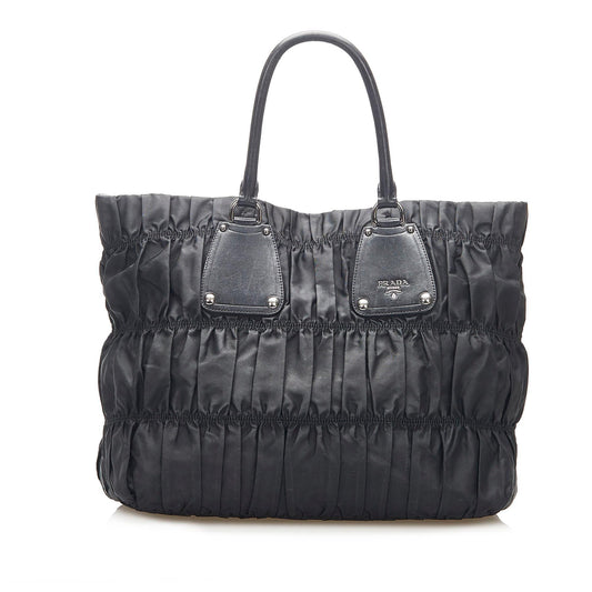 Prada Tessuto Gaufre Nylon Tote Bag ( )