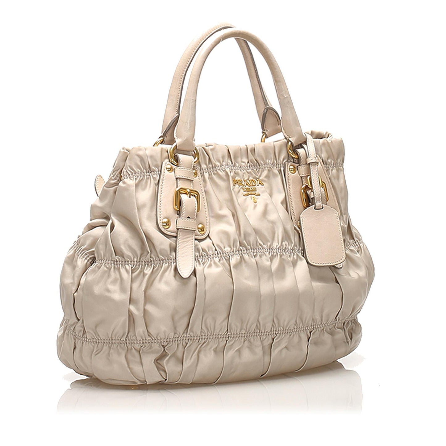 Prada Tessuto Gaufre Satchel (SHG-23942)