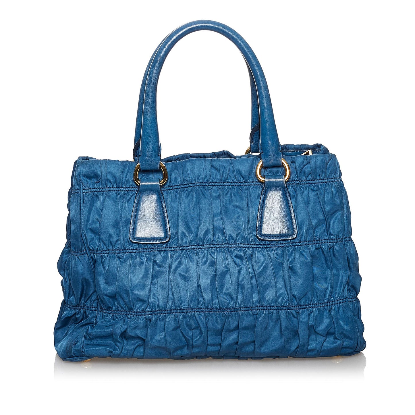 Prada Tessuto Gaufre Satchel (SHG-30231)