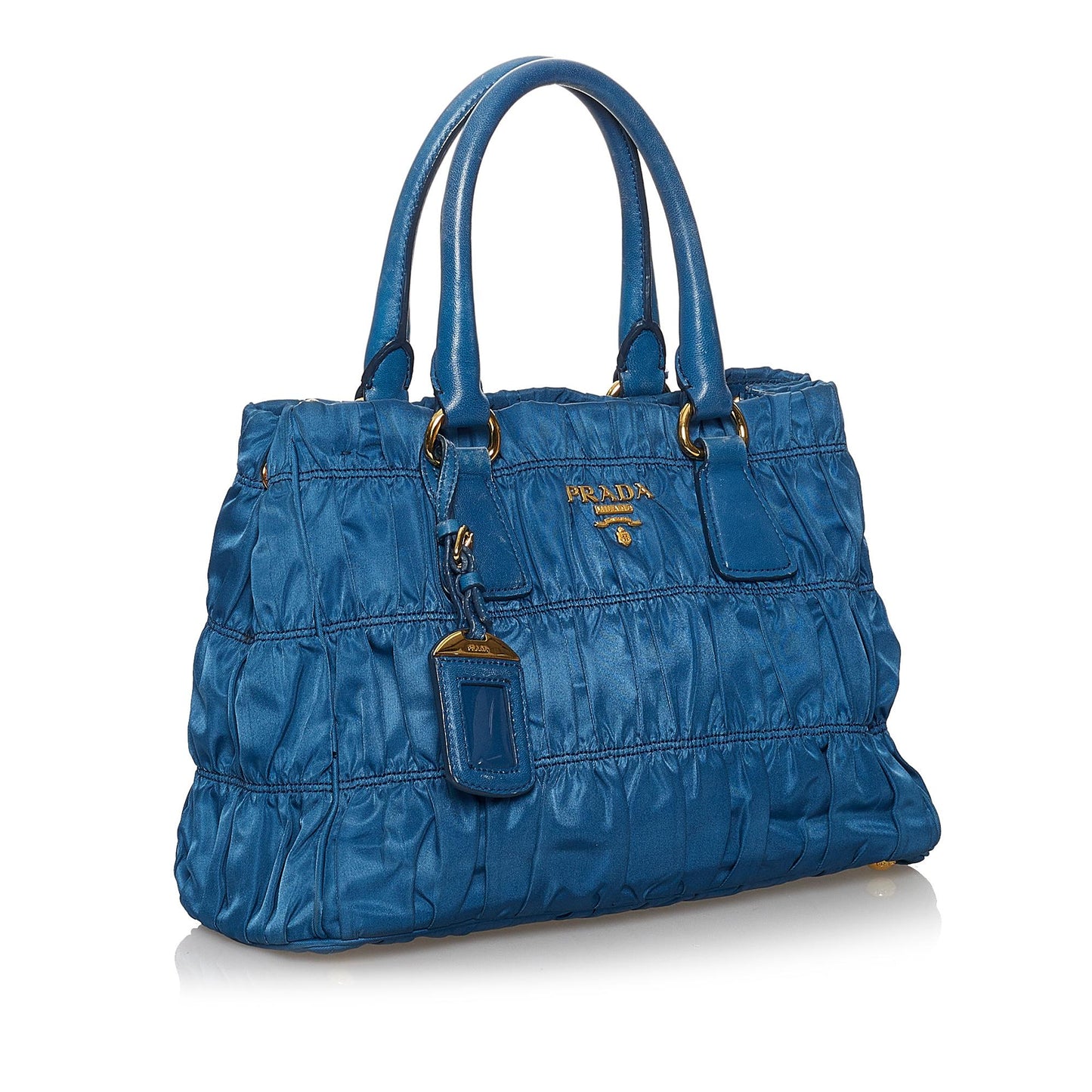 Prada Tessuto Gaufre Satchel (SHG-30231)