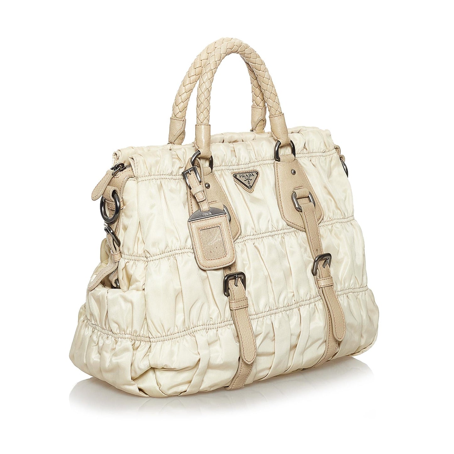 Prada Tessuto Gaufre Satchel (SHG-31042)