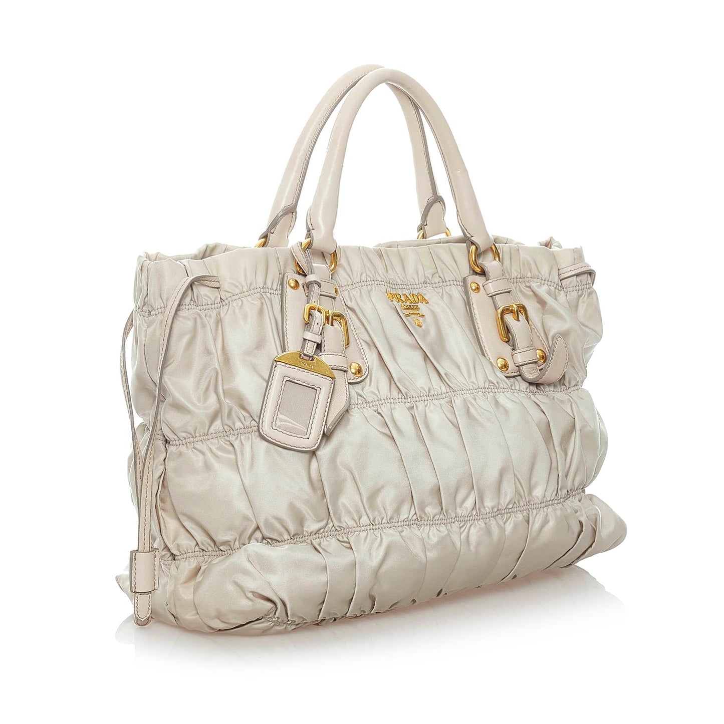 Prada Tessuto Gaufre Satchel (SHG-32389)