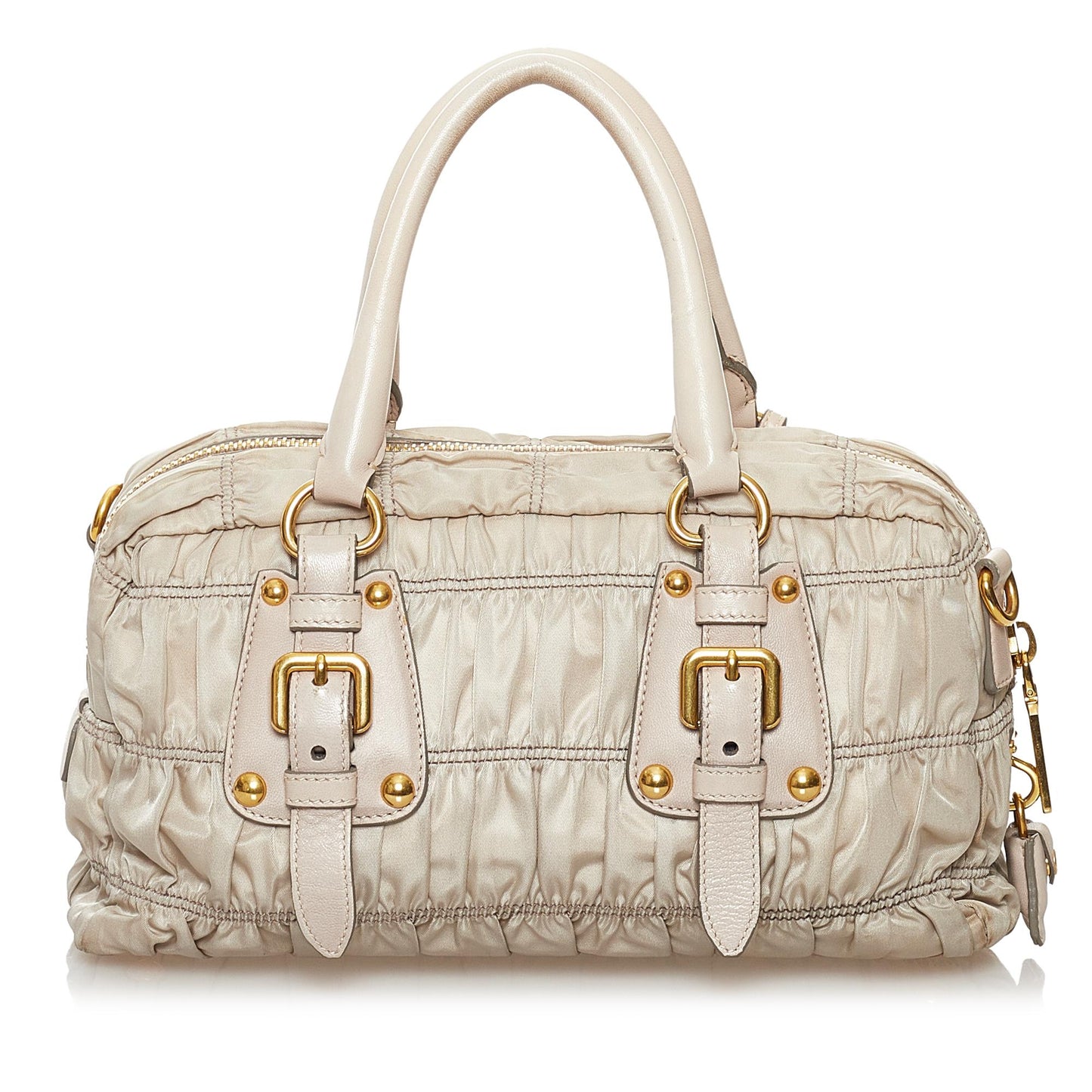 Prada Tessuto Gaufre Satchel (SHG-32945)