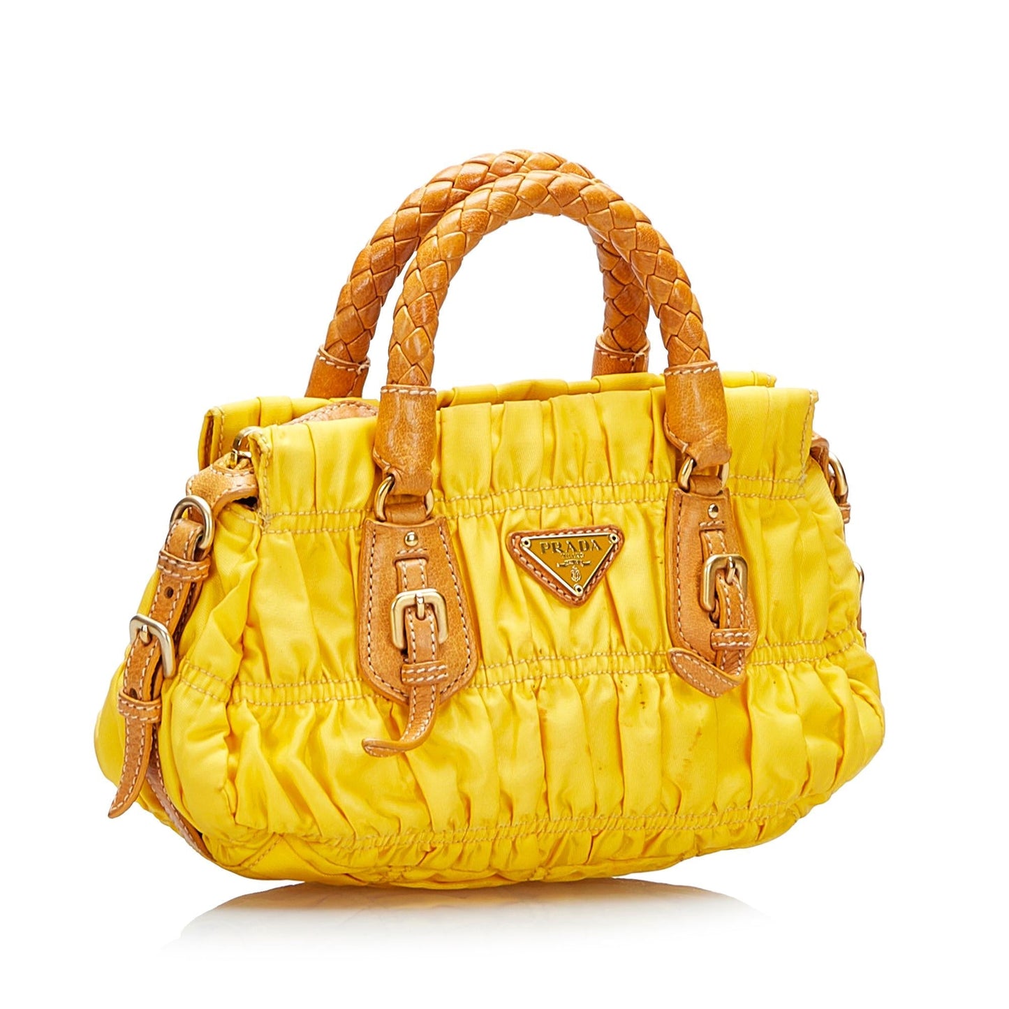 Prada Tessuto Gaufre Satchel (SHG-JusOjx)