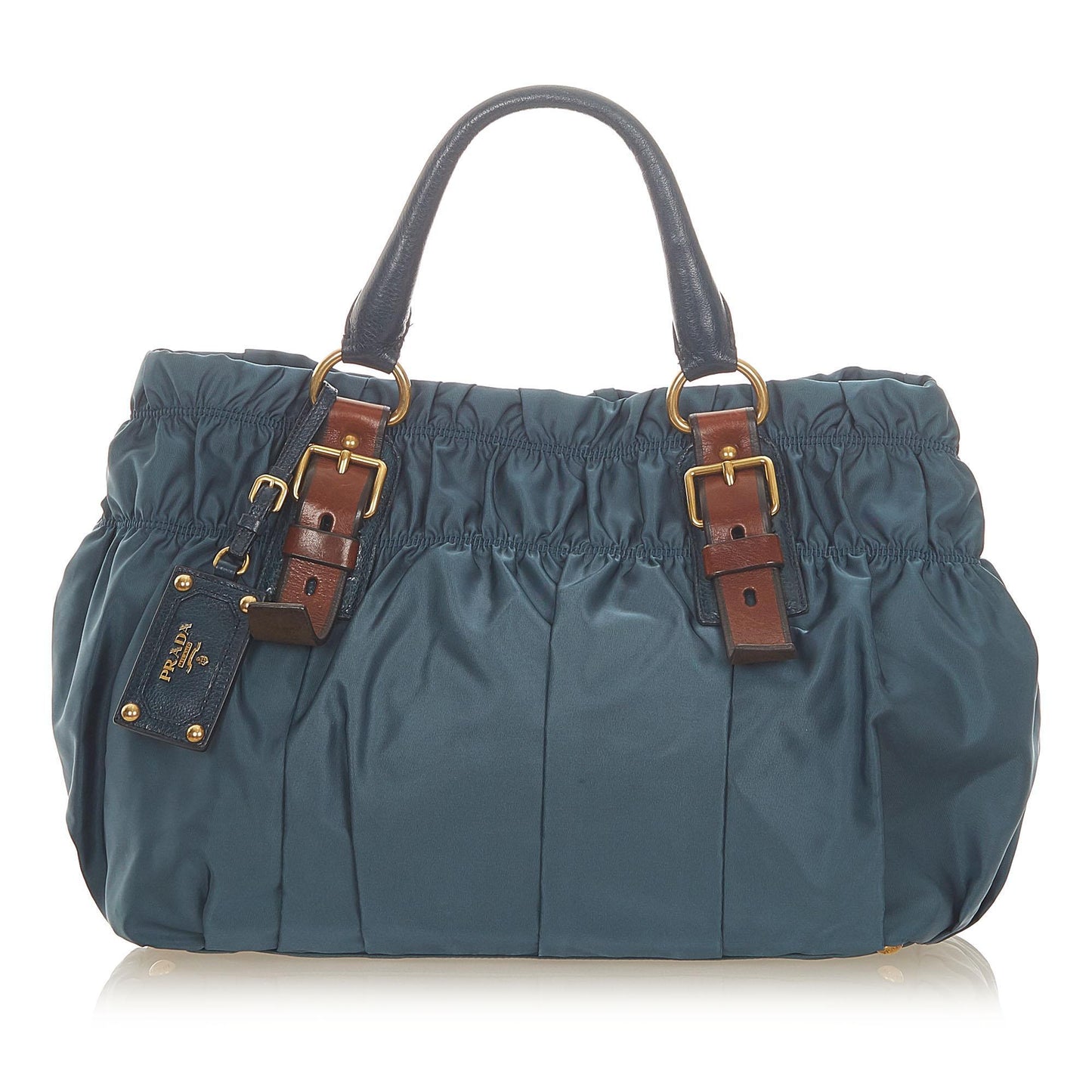 Prada Tessuto Gaufre Tote Bag ( )