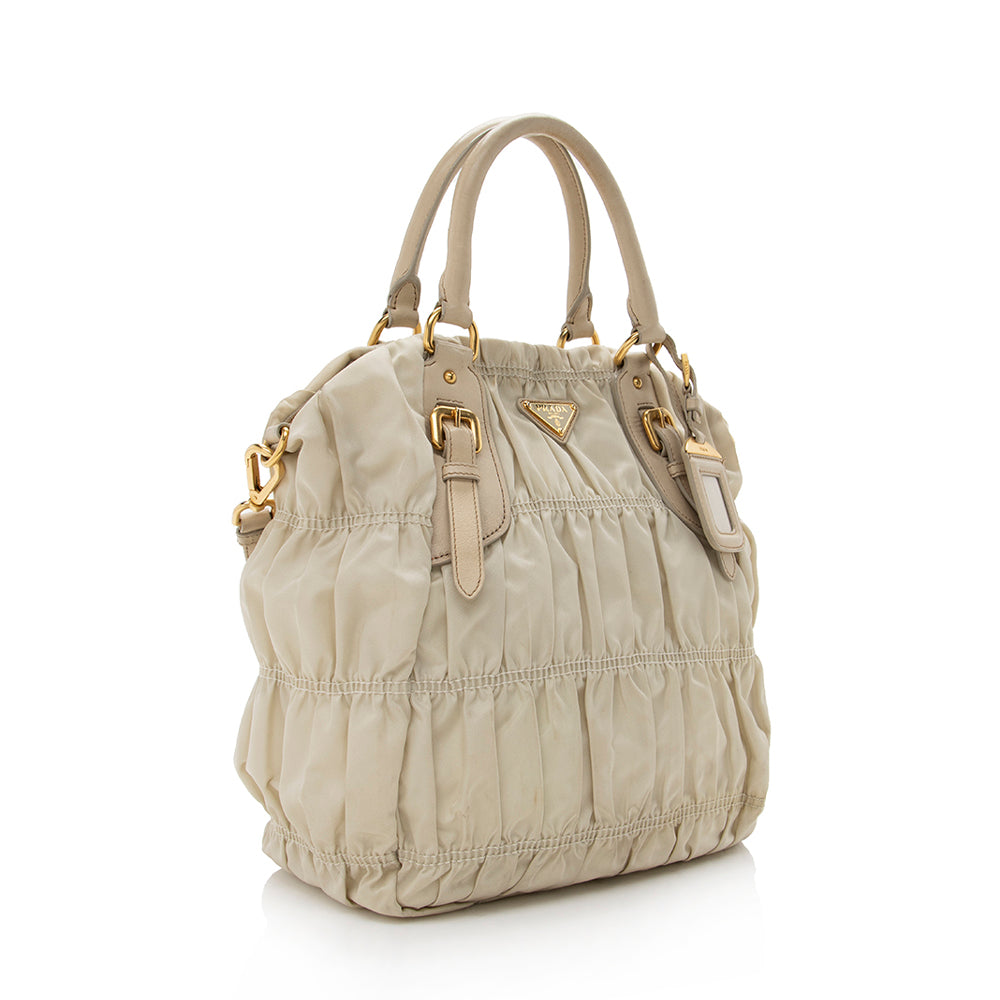 Prada Tessuto Gaufre Tote - FINAL (SHF-15429)