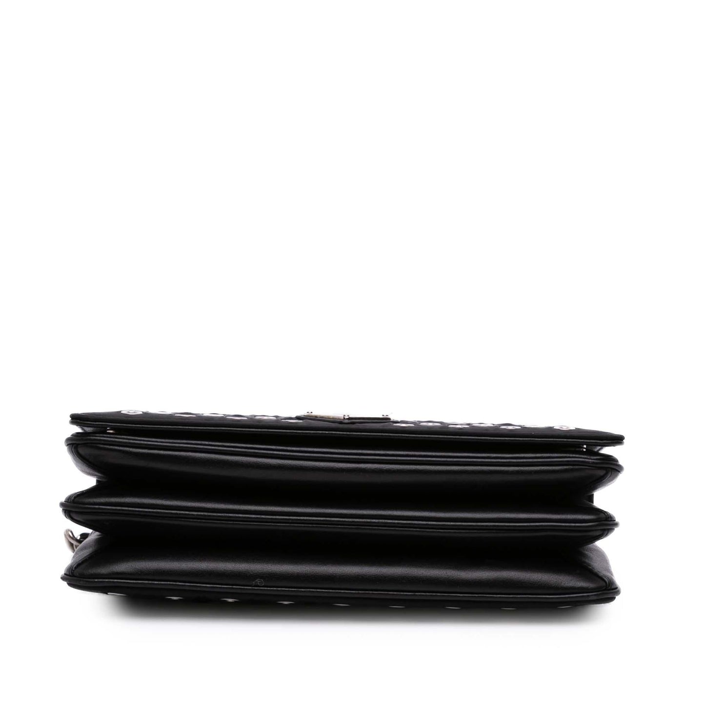 Prada Tessuto Grommet Crossbody