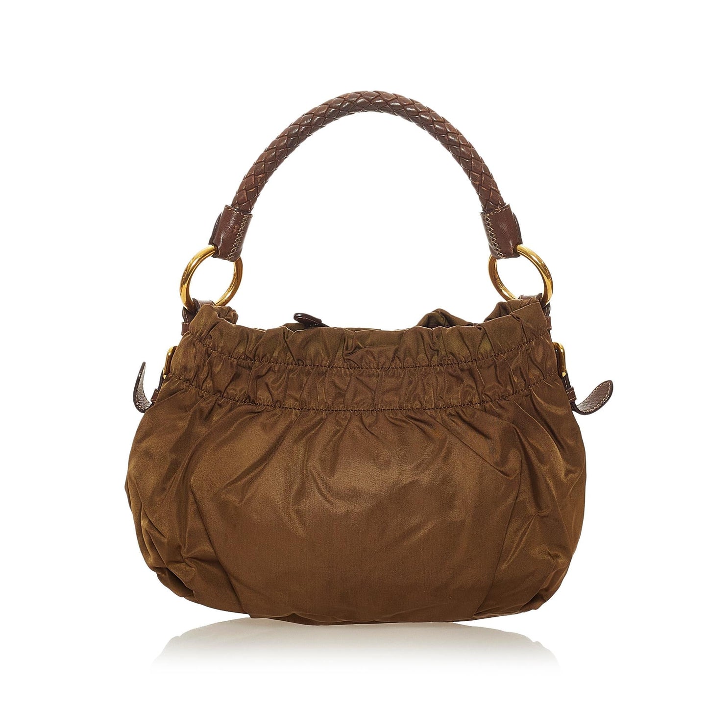Prada Tessuto Handbag (SHG-27949)
