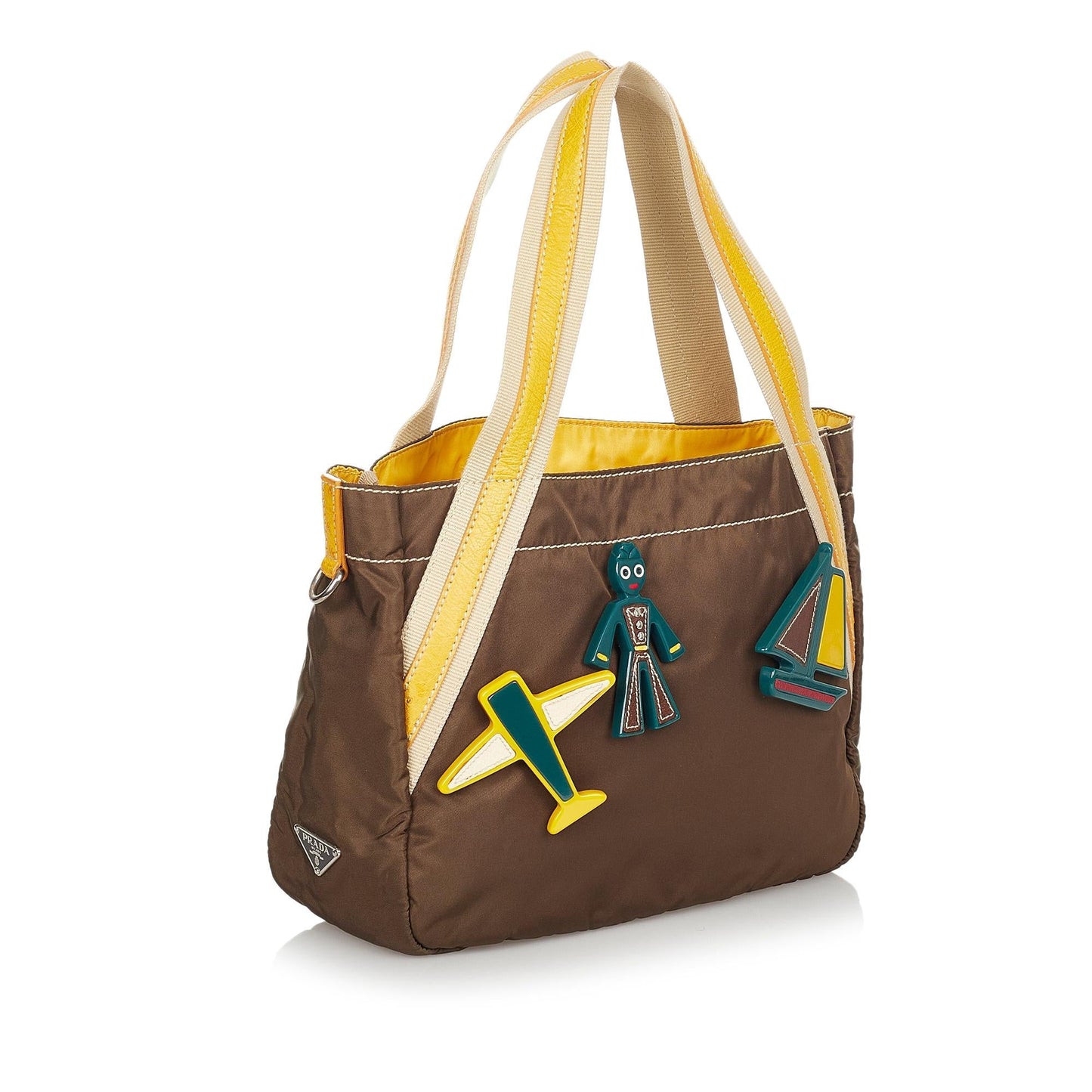 Prada Tessuto Handbag (SHG-34017)