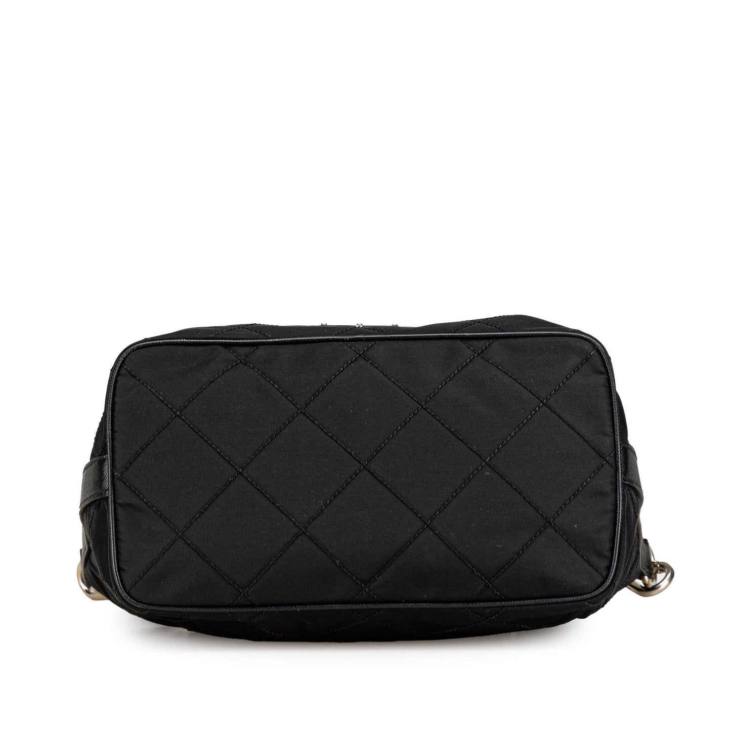 Prada Tessuto Impuntu Shoulder Bag (SHG-ntibJD)