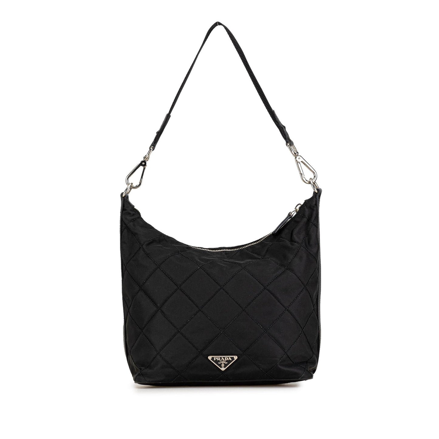 Prada Tessuto Impuntu Shoulder Bag (SHG-ntibJD)
