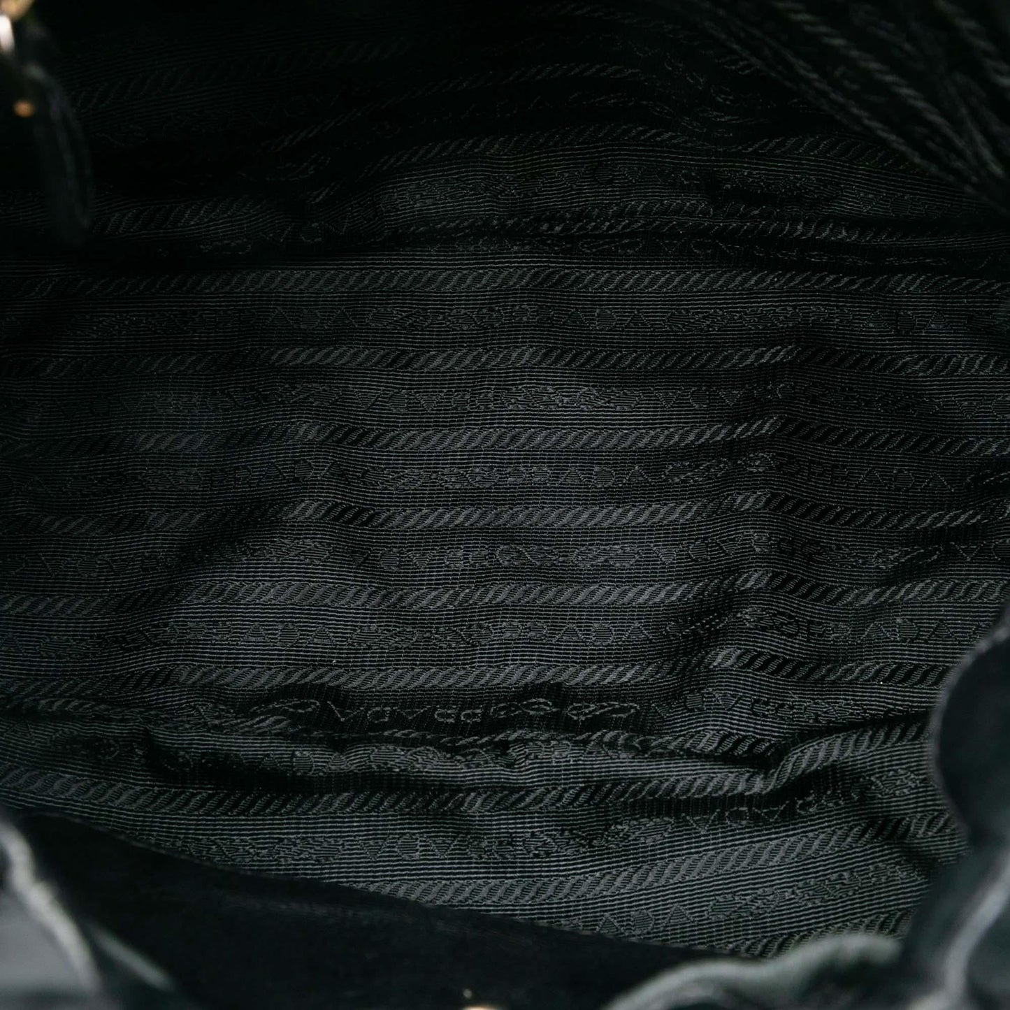 Prada Tessuto Logo Bow Satchel