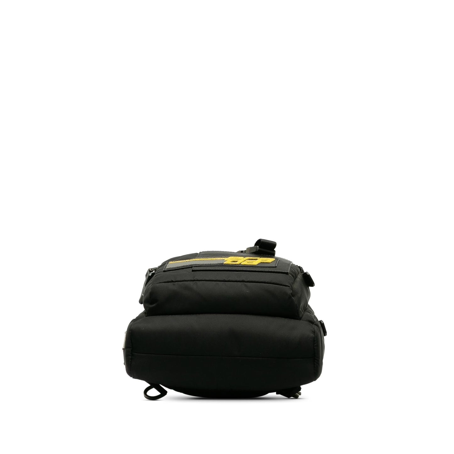 Prada Tessuto Logo Patch Crossbody Bag (SHG-E8Fn5r)