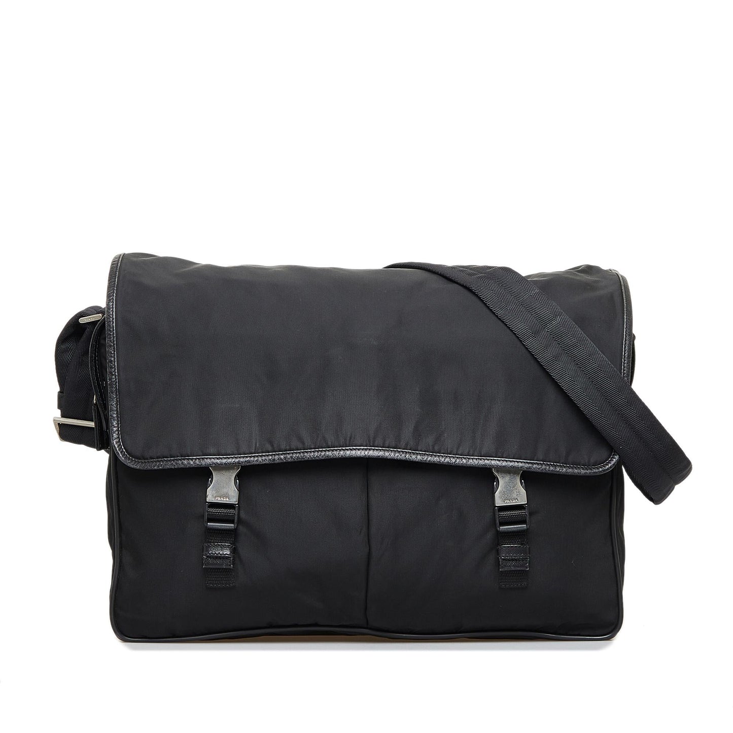 Prada Tessuto Messenger Bag (SHG-u6MvvG)