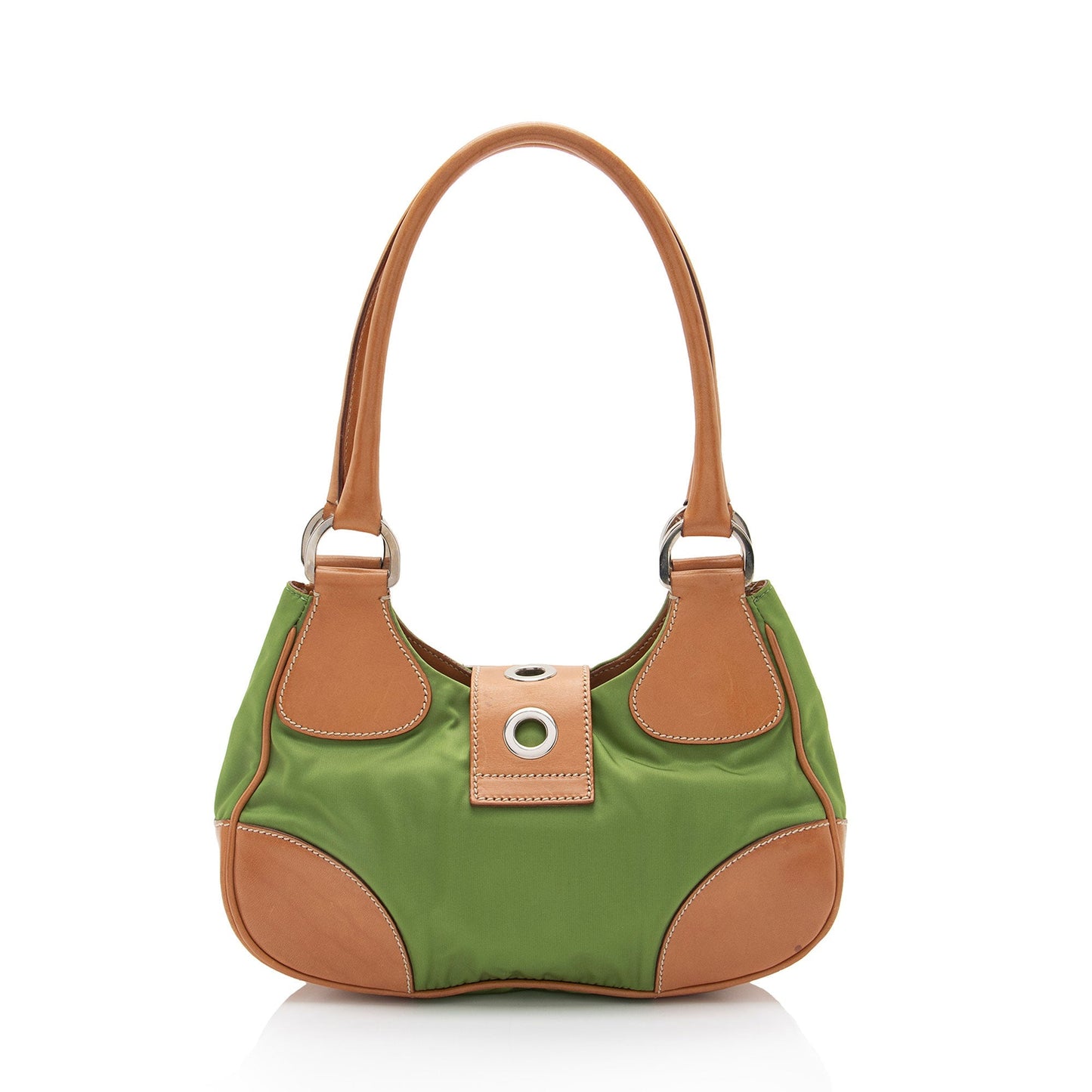 Prada Tessuto Moon Small Shoulder Bag (SHF-O3Lw2v)