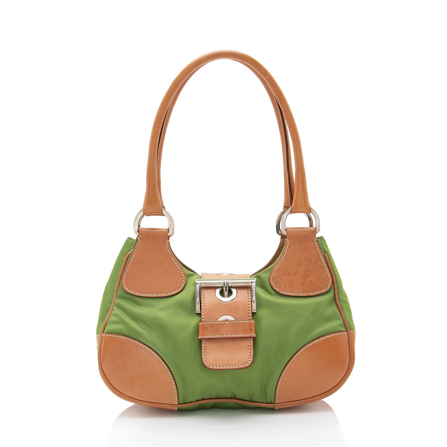 Prada Tessuto Moon Small Shoulder Bag (SHF-O3Lw2v)
